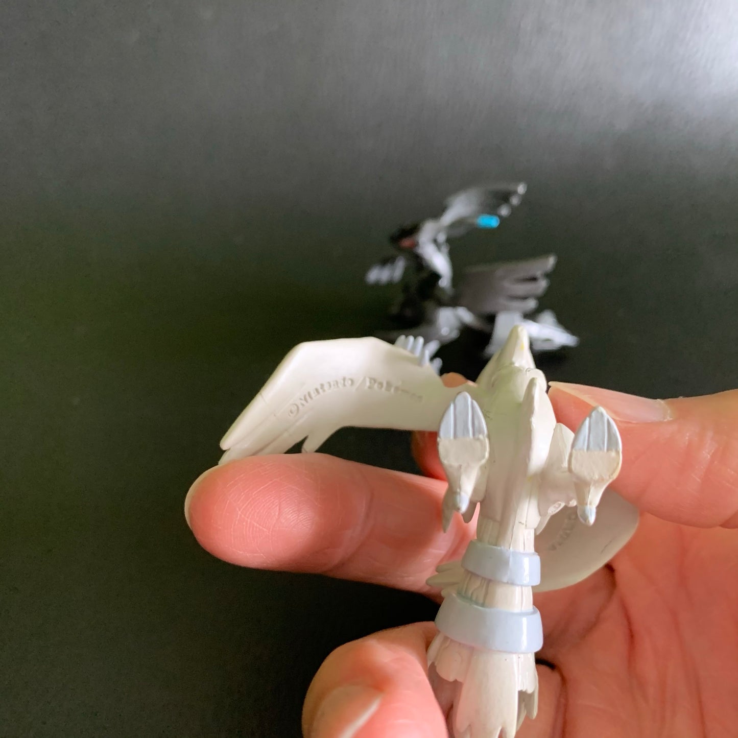 Figurine Tomy CGTSJ - Reshiram & Zekrom