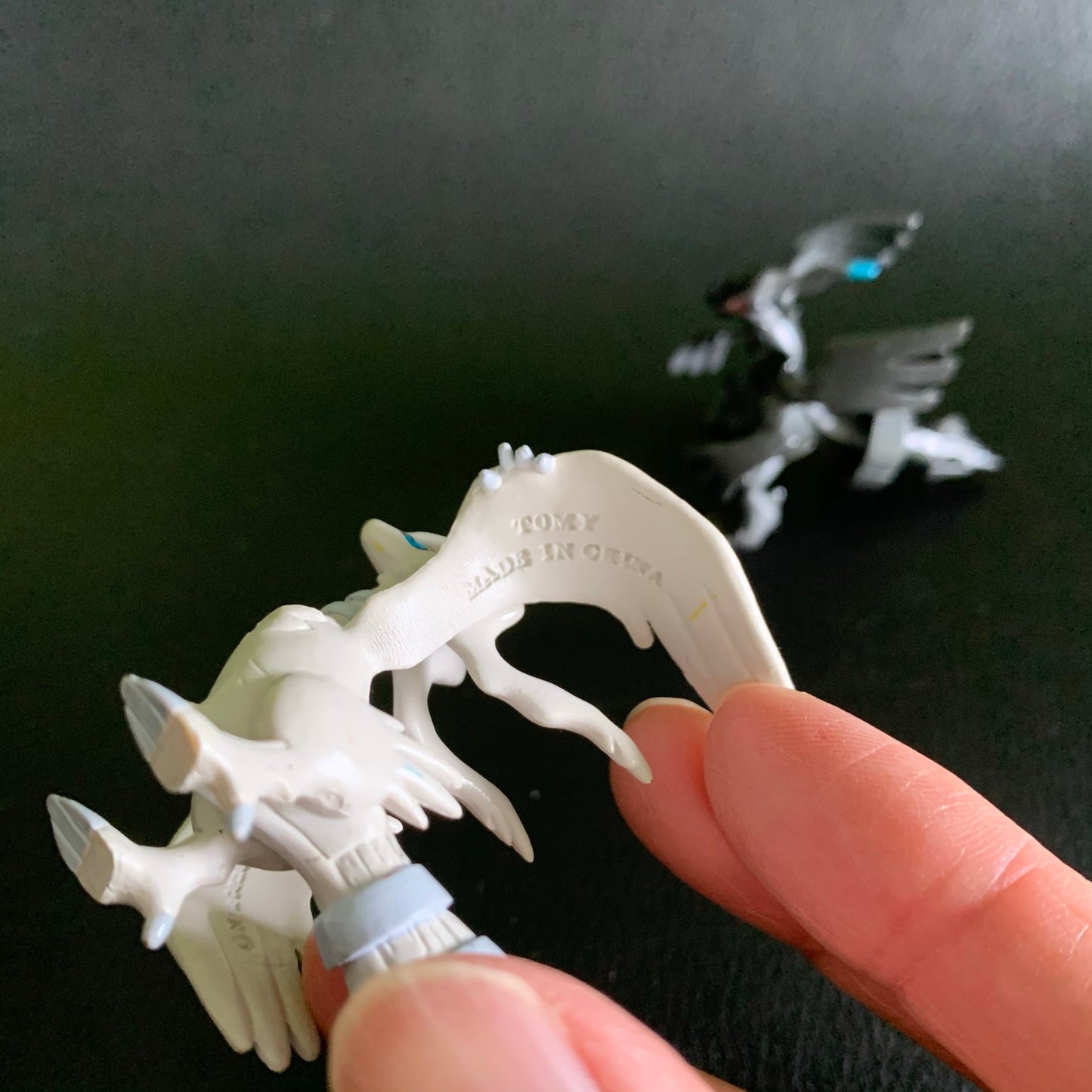 Figurine Tomy CGTSJ - Reshiram & Zekrom