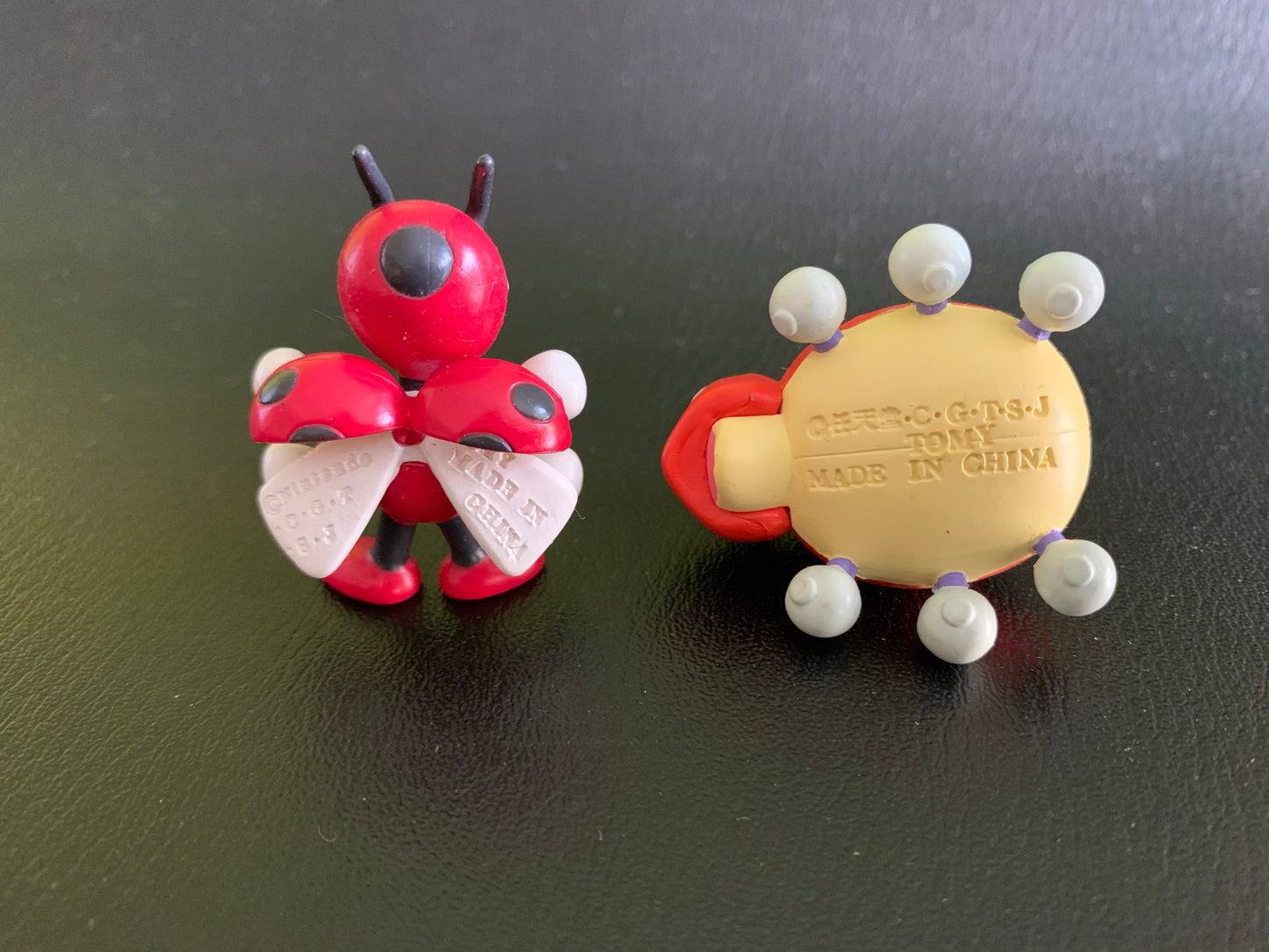 Figurine Tomy CGTSJ - Coxy & Coxyclaque