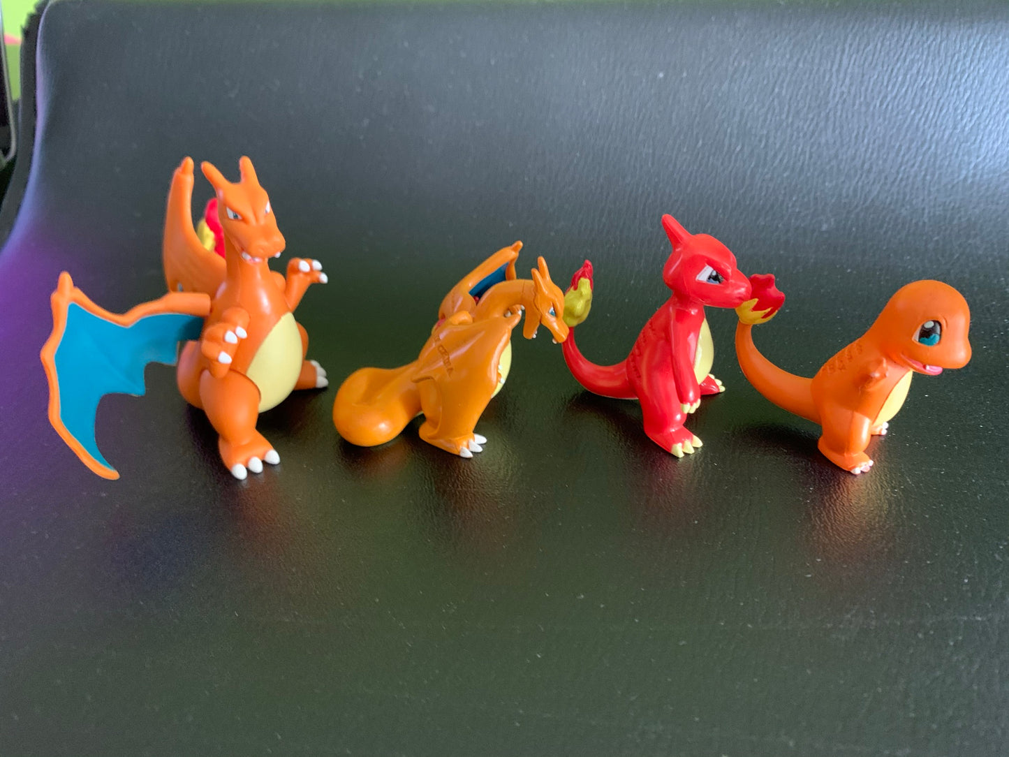 Figurine Tomy CGTSJ - Salameche & Reptincel & Dracaufeu