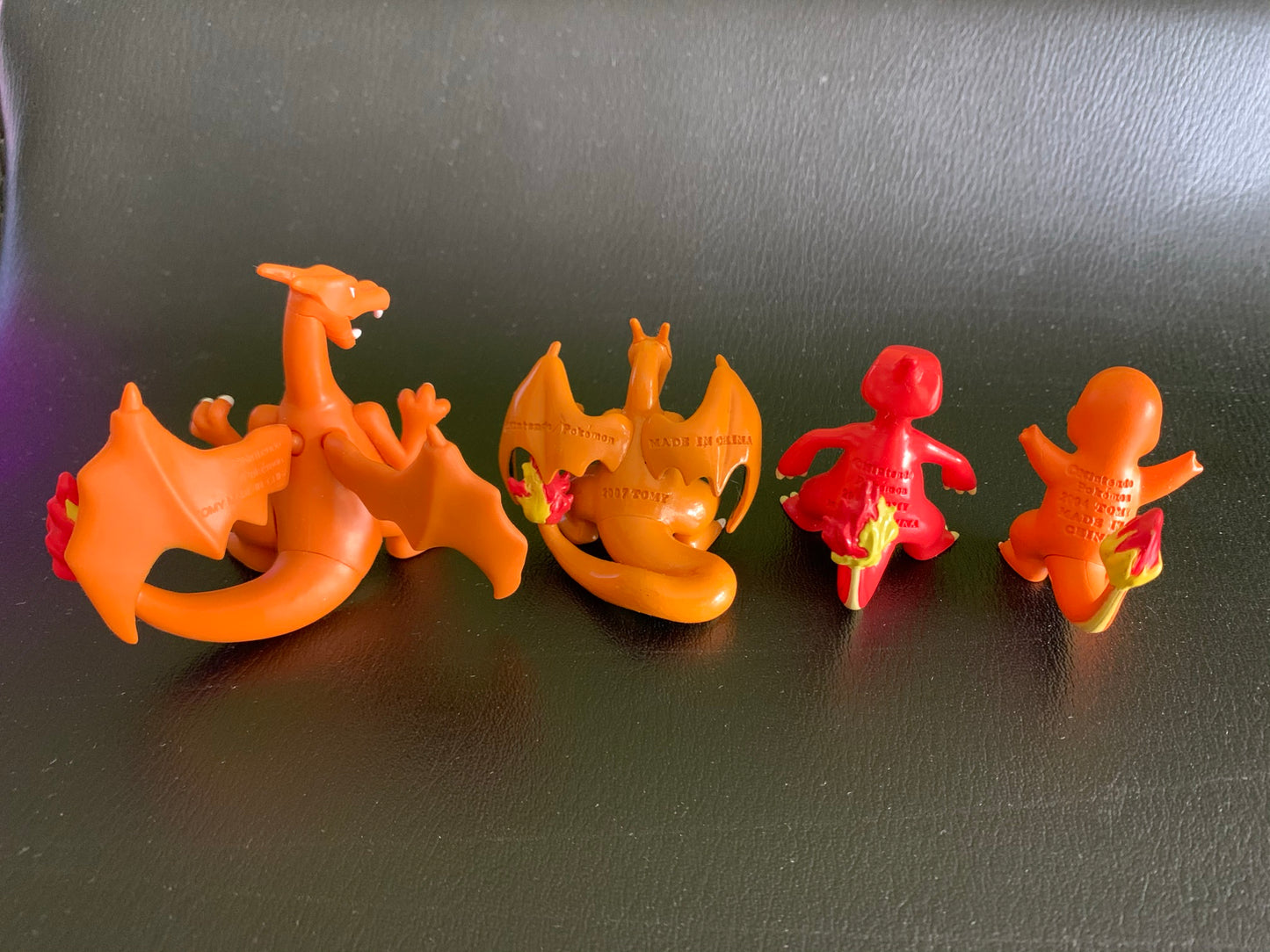 Figurine Tomy CGTSJ - Salameche & Reptincel & Dracaufeu