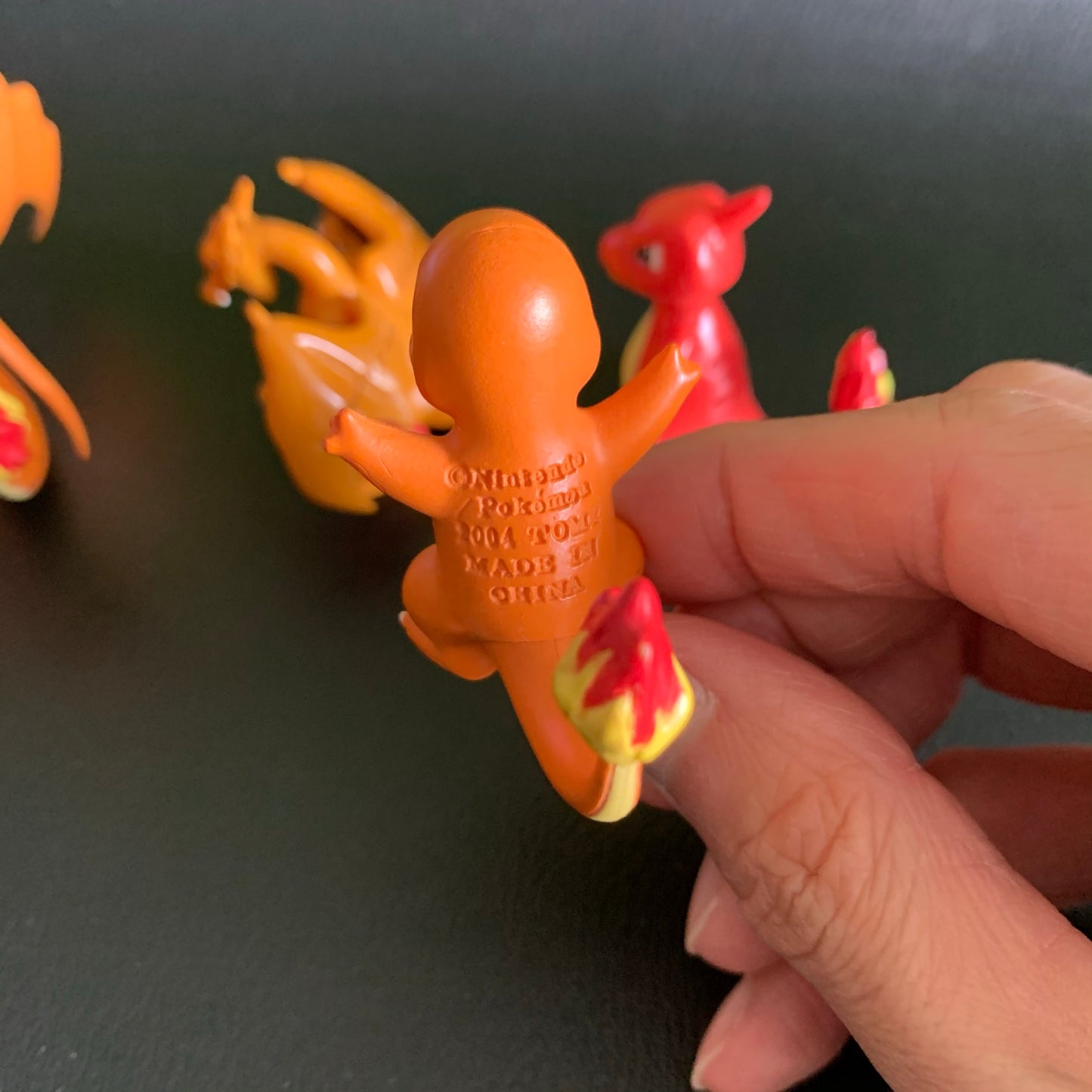 Figurine Tomy CGTSJ - Salameche & Reptincel & Dracaufeu