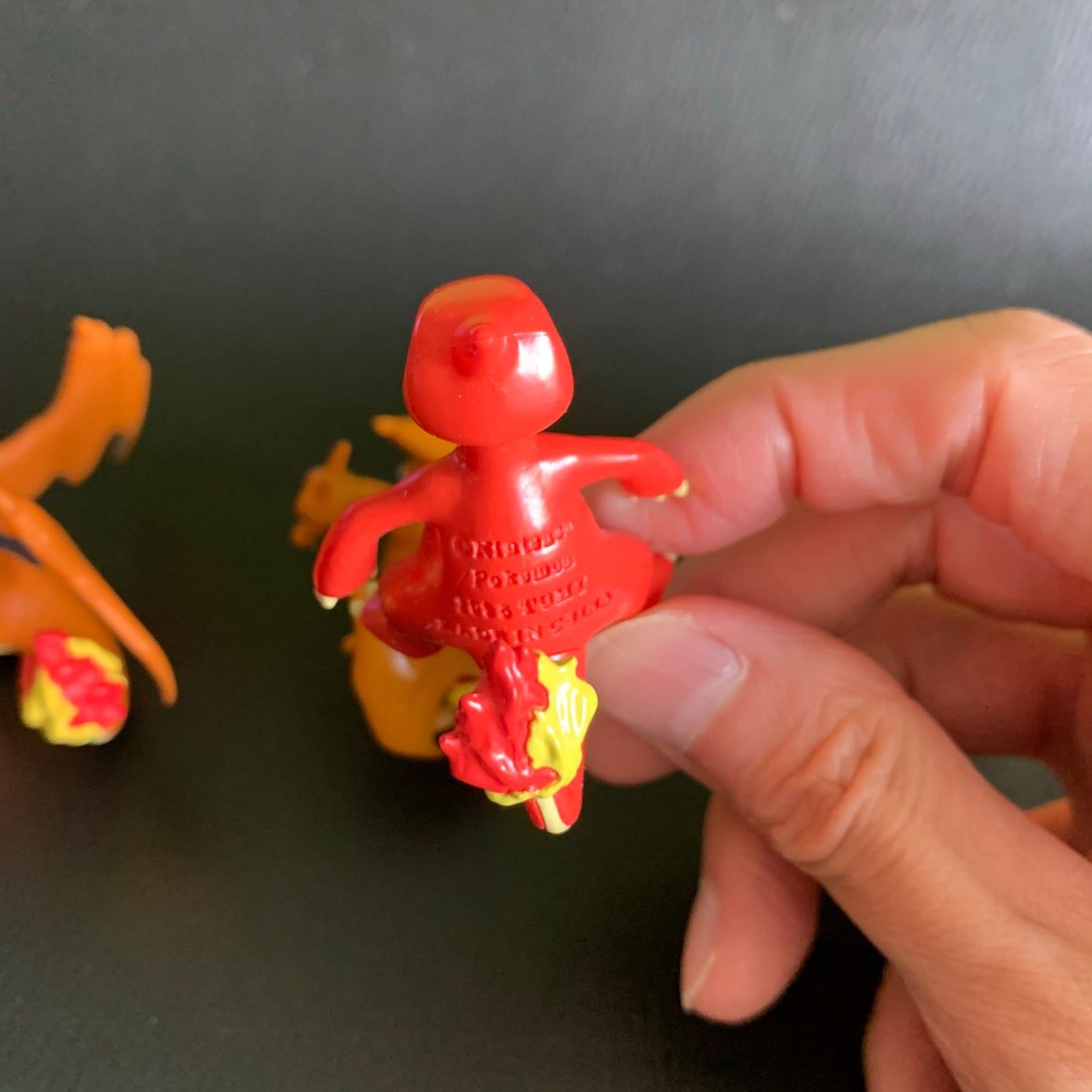 Figurine Tomy CGTSJ - Salameche & Reptincel & Dracaufeu