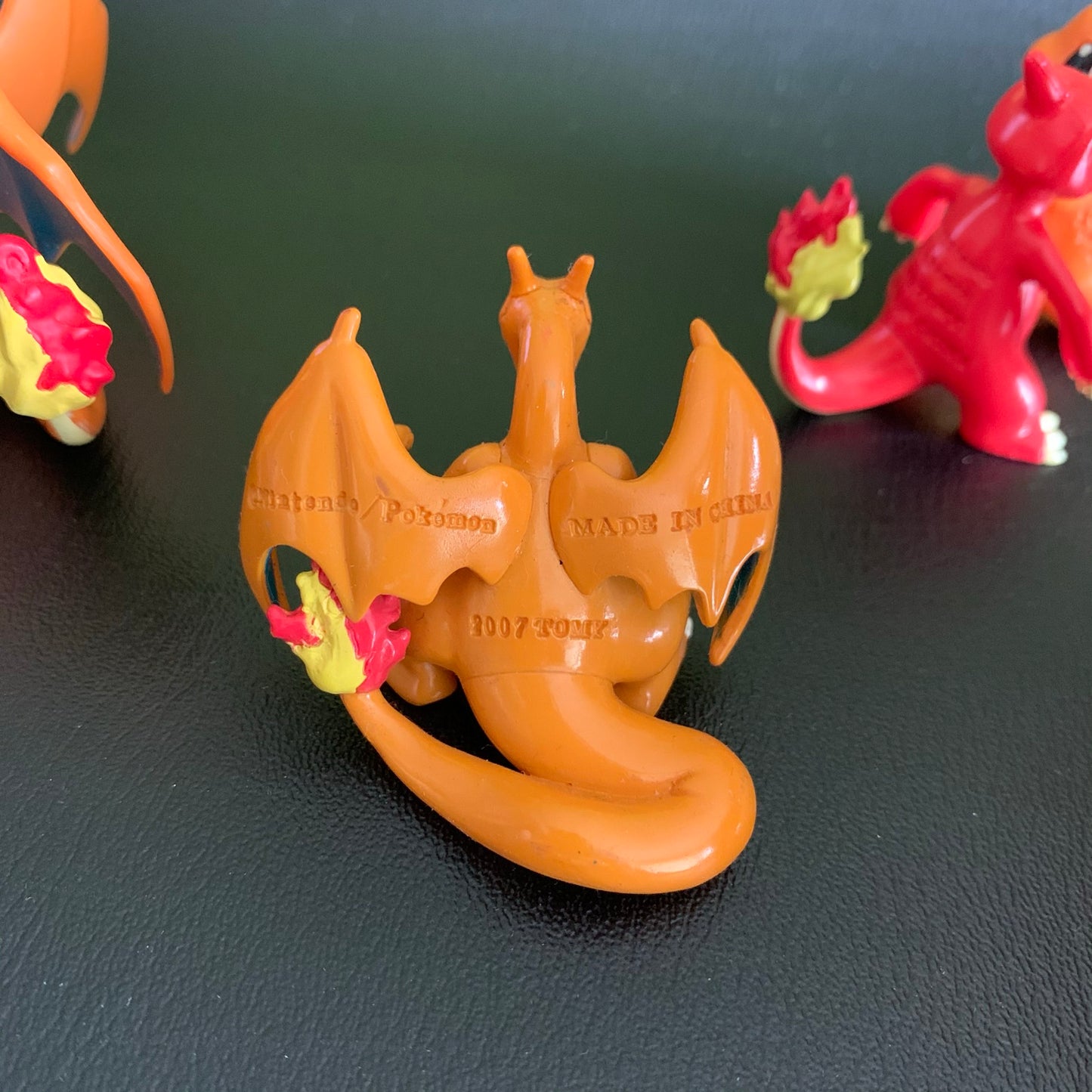 Figurine Tomy CGTSJ - Salameche & Reptincel & Dracaufeu