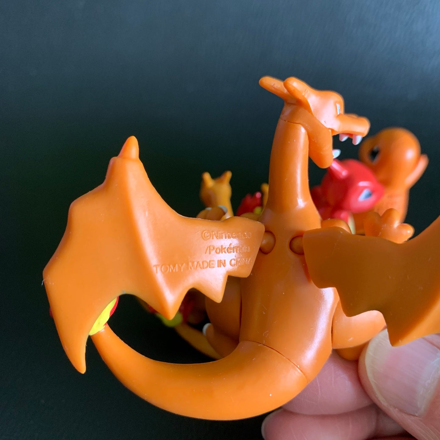 Figurine Tomy CGTSJ - Salameche & Reptincel & Dracaufeu