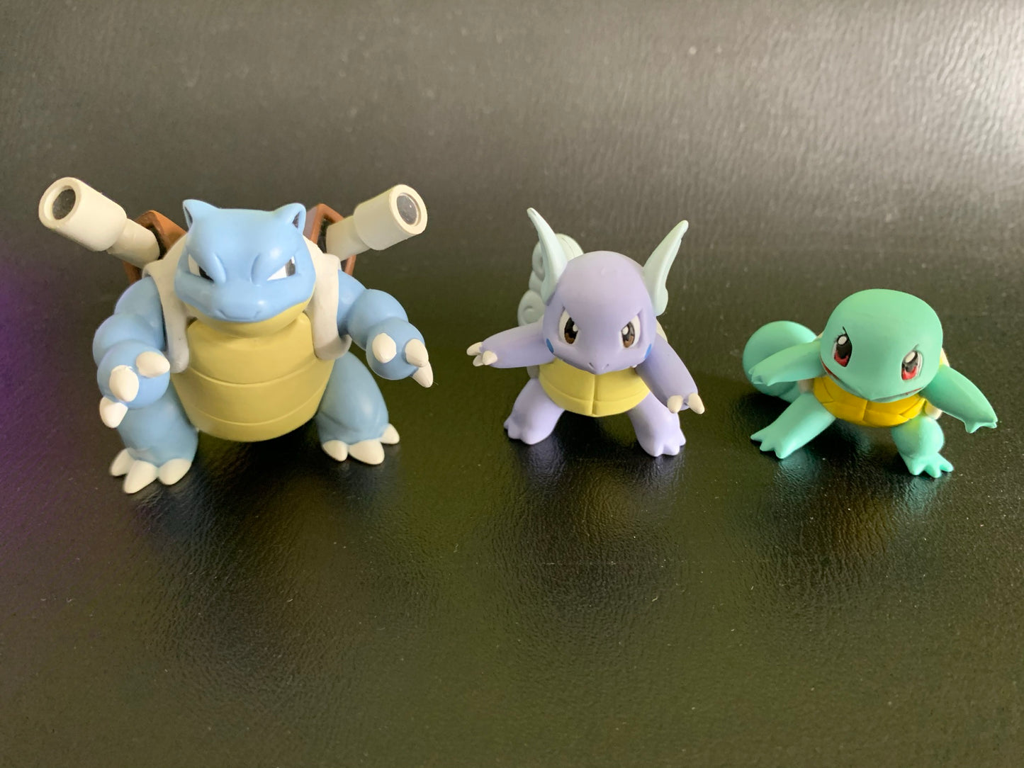 Figurine Tomy CGTSJ - Carapuce & Carabaffe & Tortank