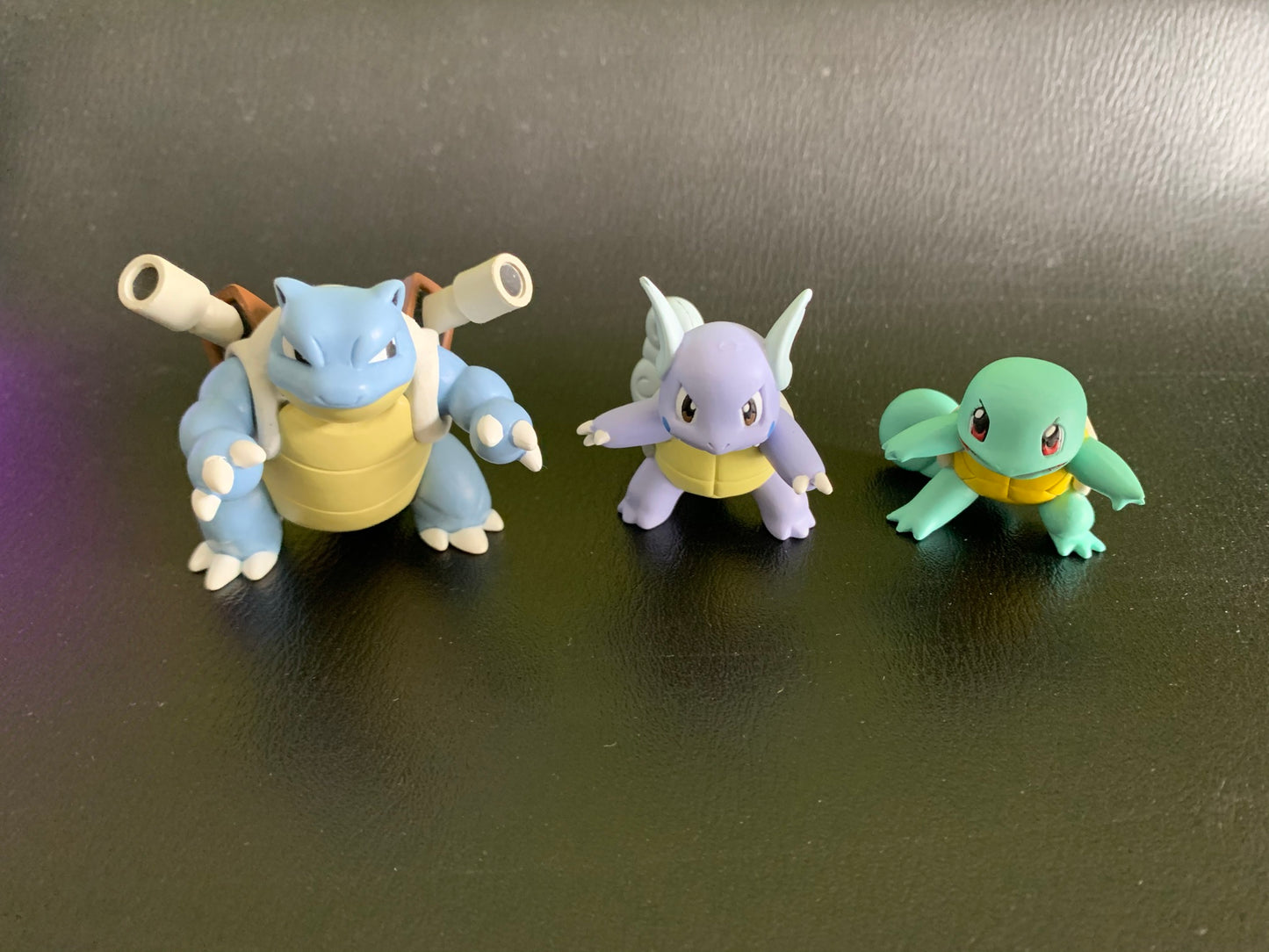 Figurine Tomy CGTSJ - Carapuce & Carabaffe & Tortank