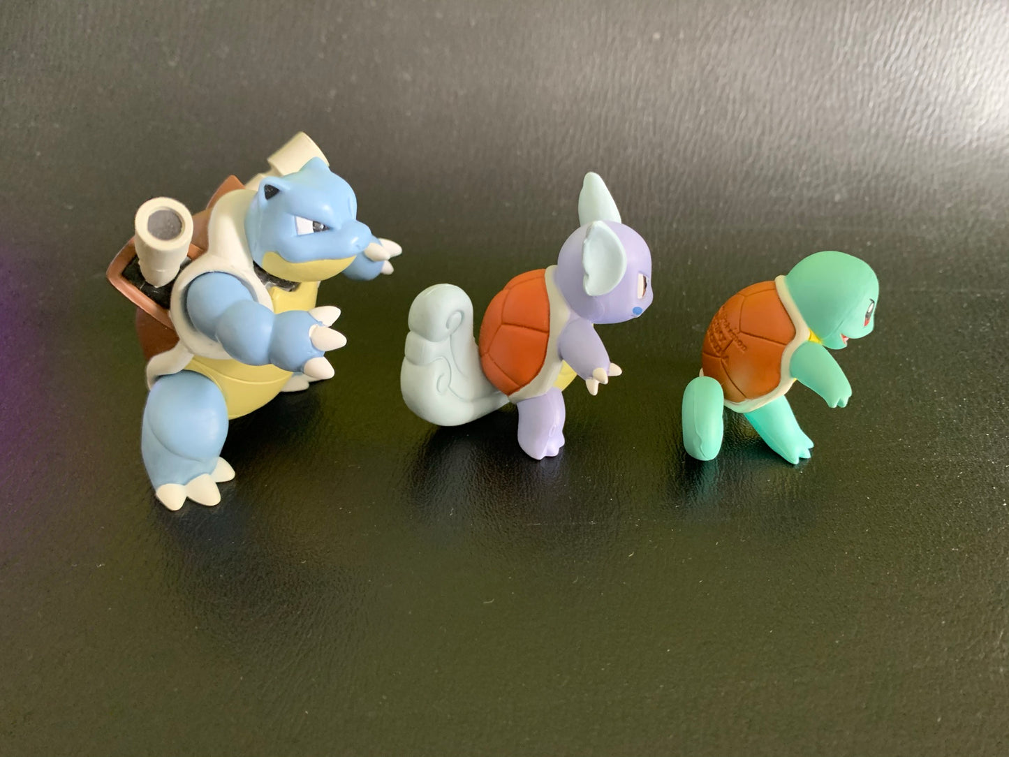 Figurine Tomy CGTSJ - Carapuce & Carabaffe & Tortank