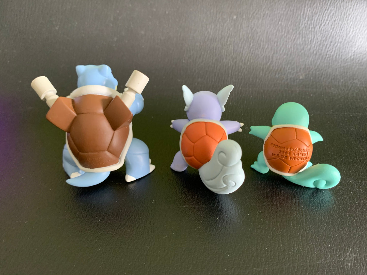 Figurine Tomy CGTSJ - Carapuce & Carabaffe & Tortank