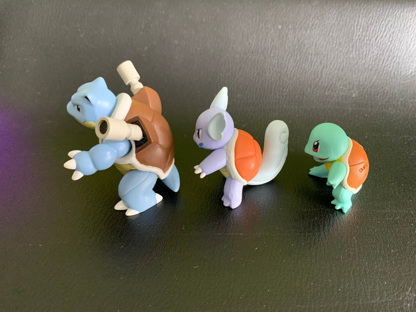 Figurine Tomy CGTSJ - Carapuce & Carabaffe & Tortank