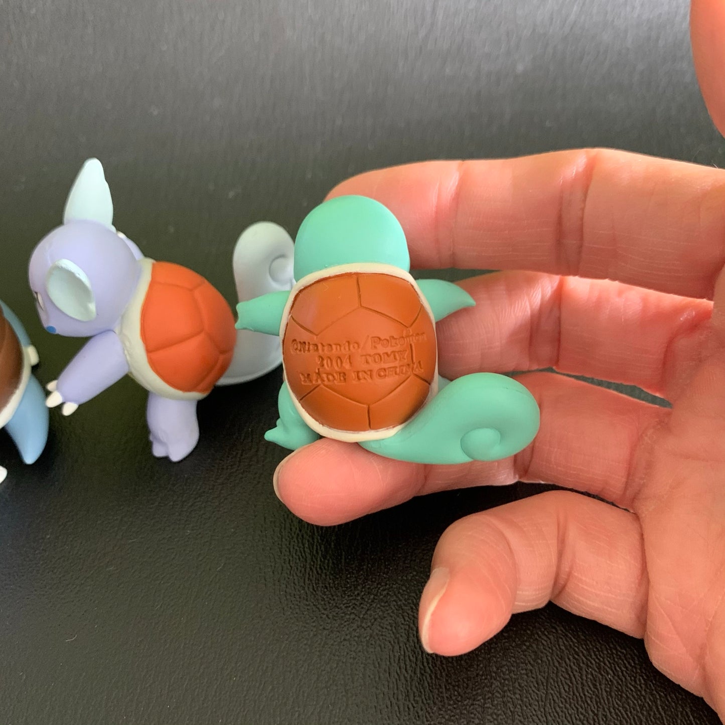 Figurine Tomy CGTSJ - Carapuce & Carabaffe & Tortank