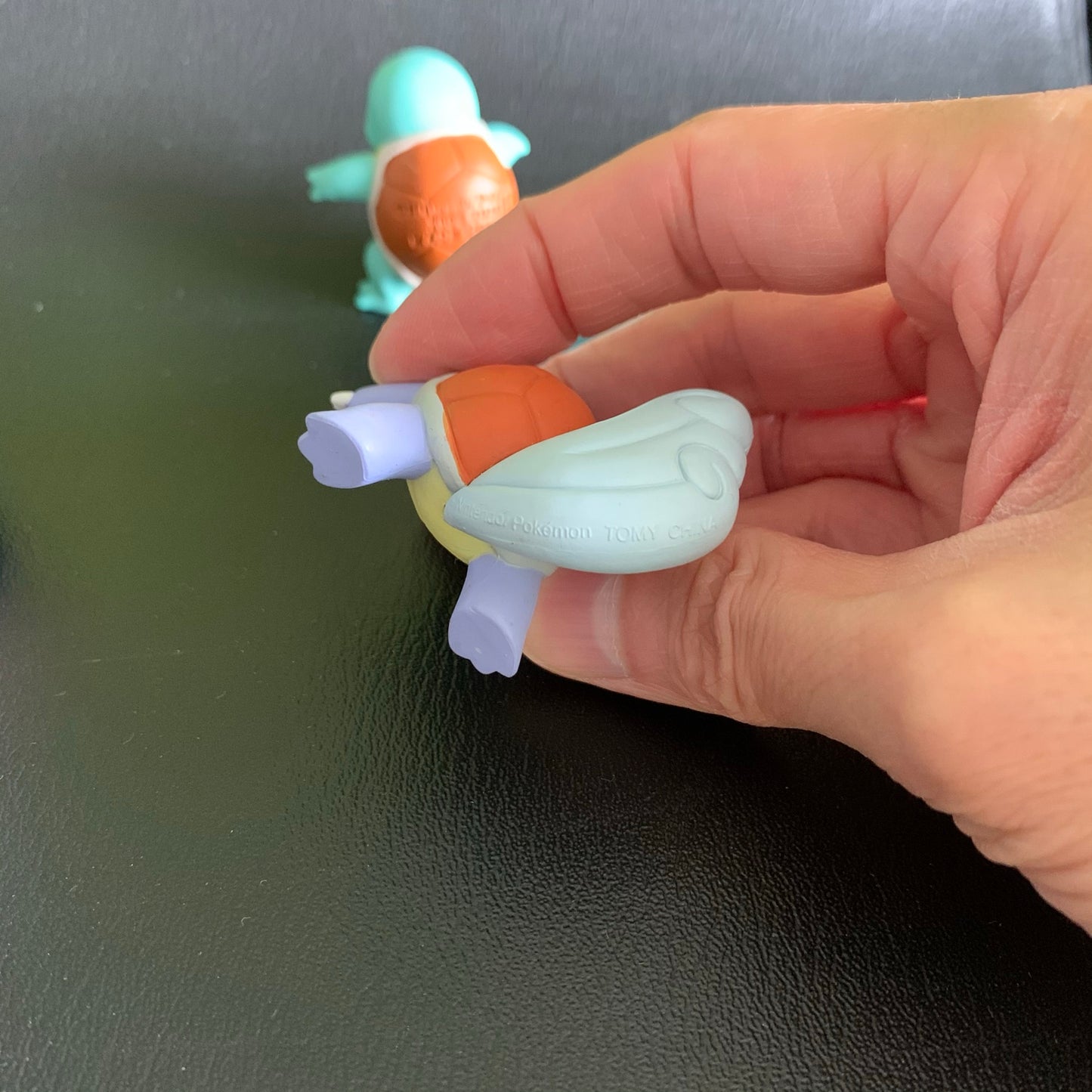 Figurine Tomy CGTSJ - Carapuce & Carabaffe & Tortank