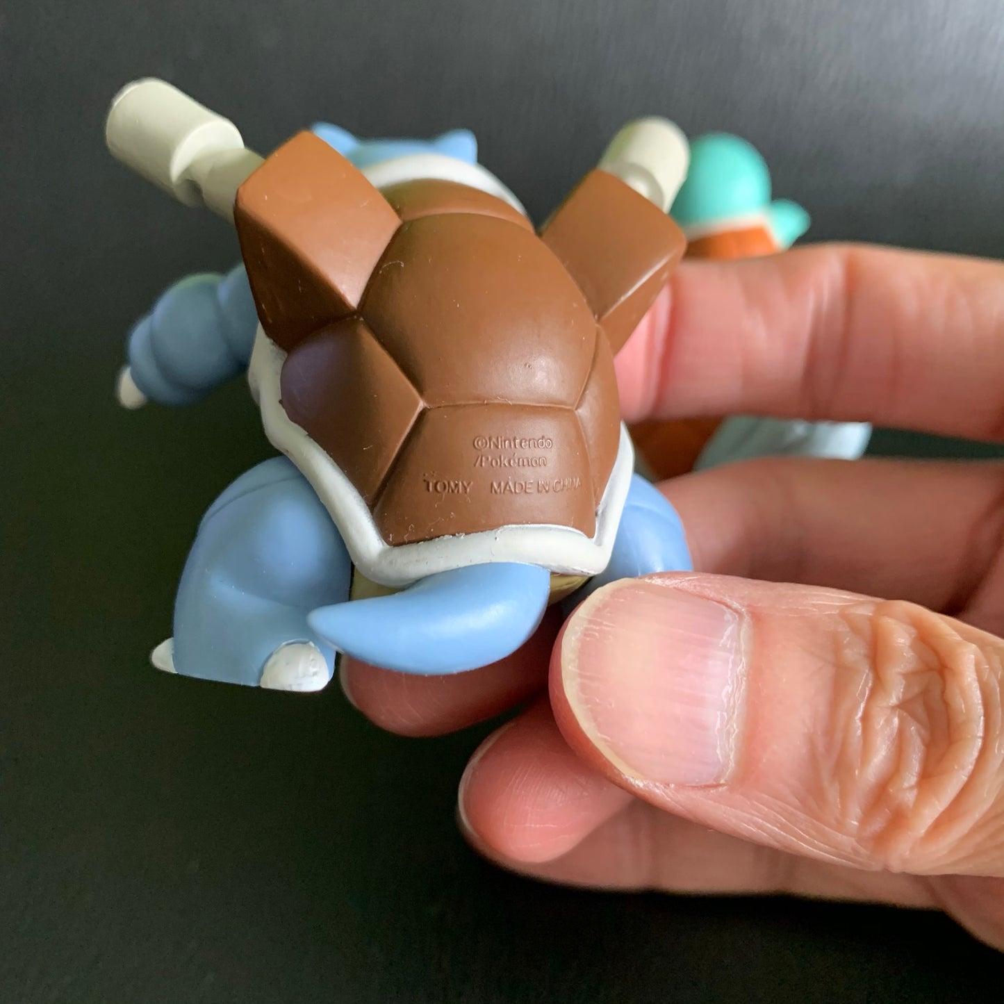 Figurine Tomy CGTSJ - Carapuce & Carabaffe & Tortank