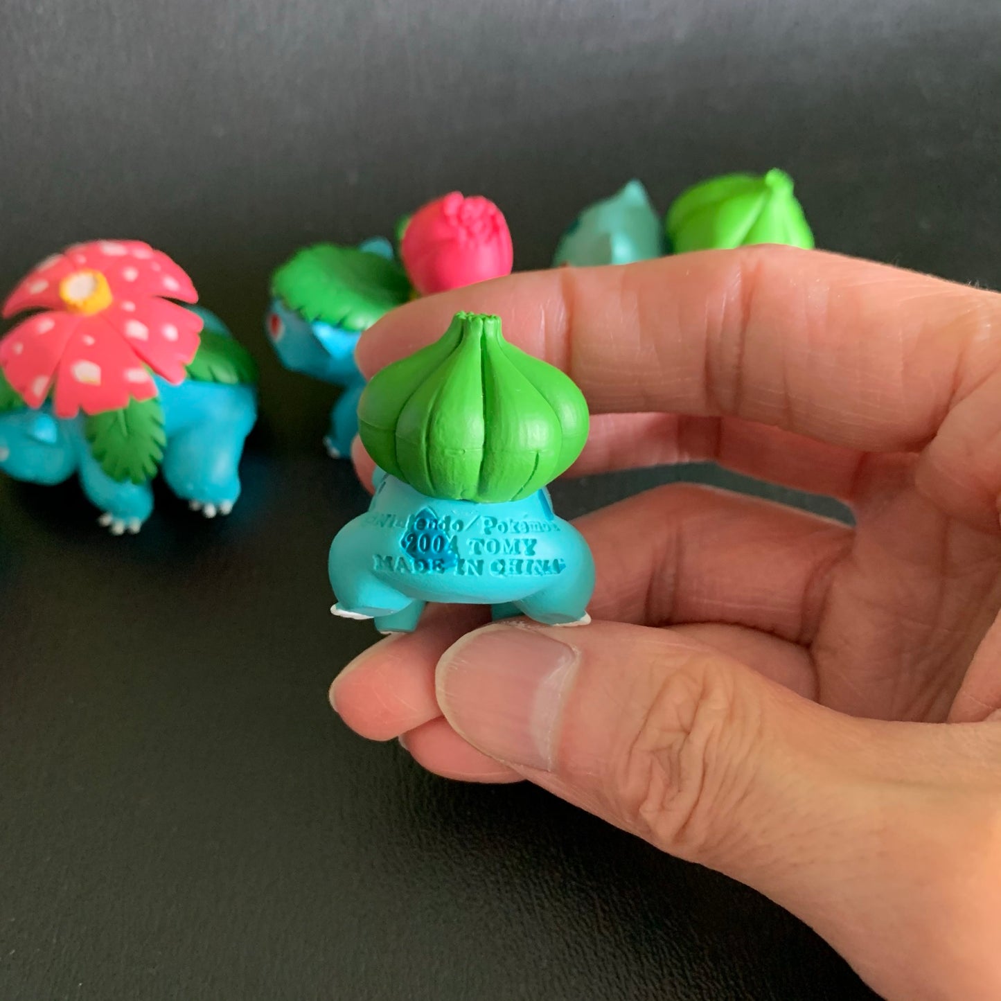 Figurine Tomy CGTSJ - Bulbizarre & Herbizarre & Florizarre