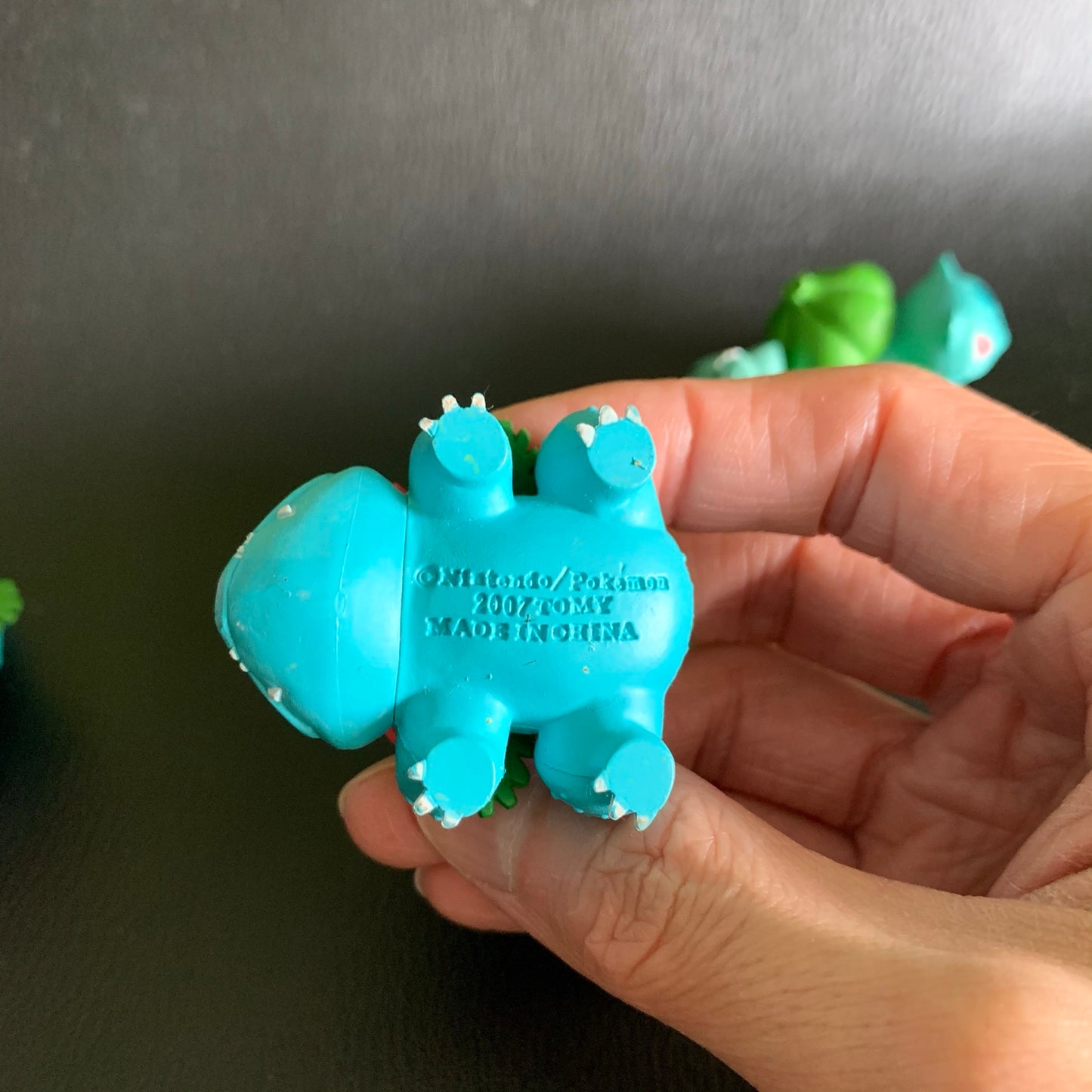 Figurine Tomy CGTSJ - Bulbizarre & Herbizarre & Florizarre