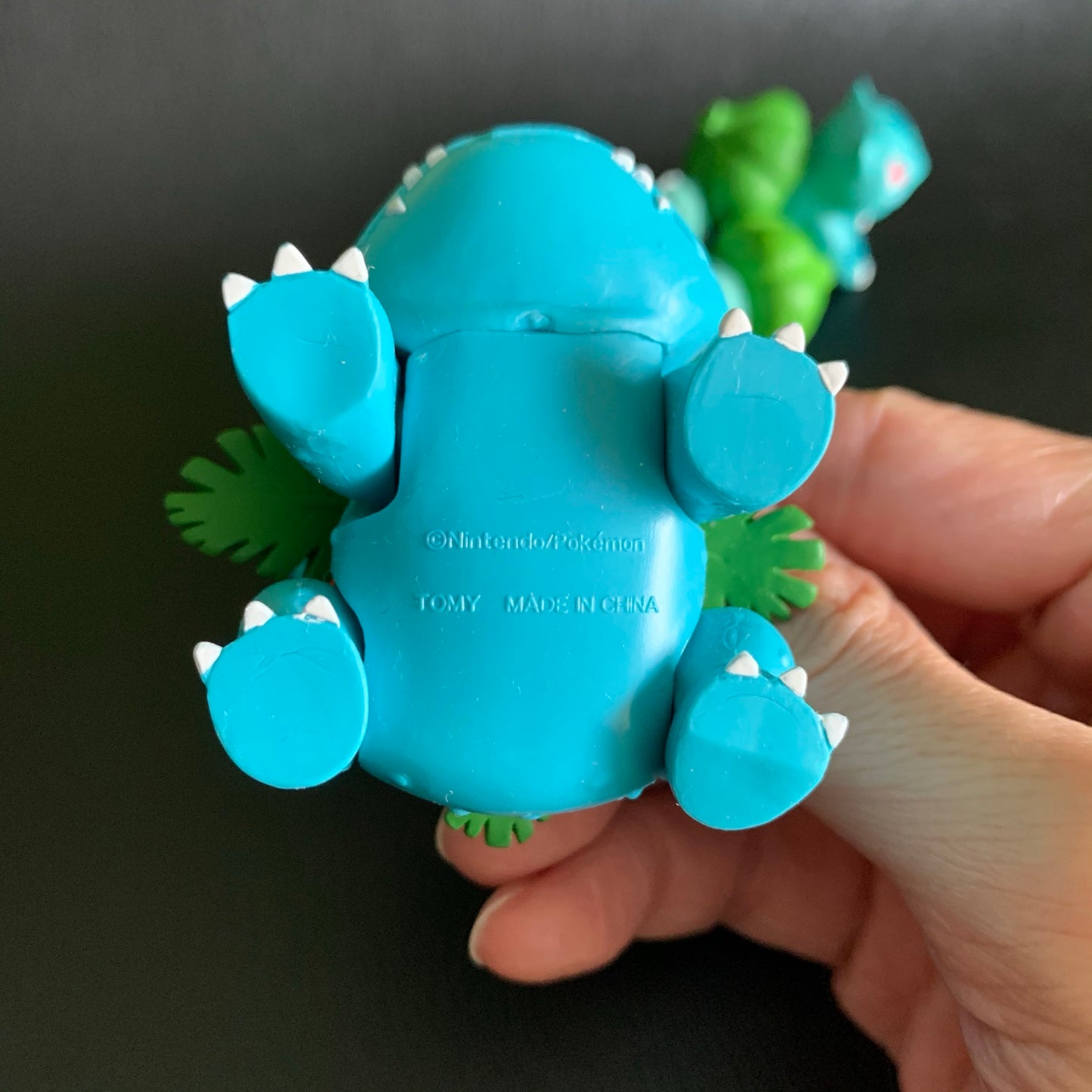 Figurine Tomy CGTSJ - Bulbizarre & Herbizarre & Florizarre