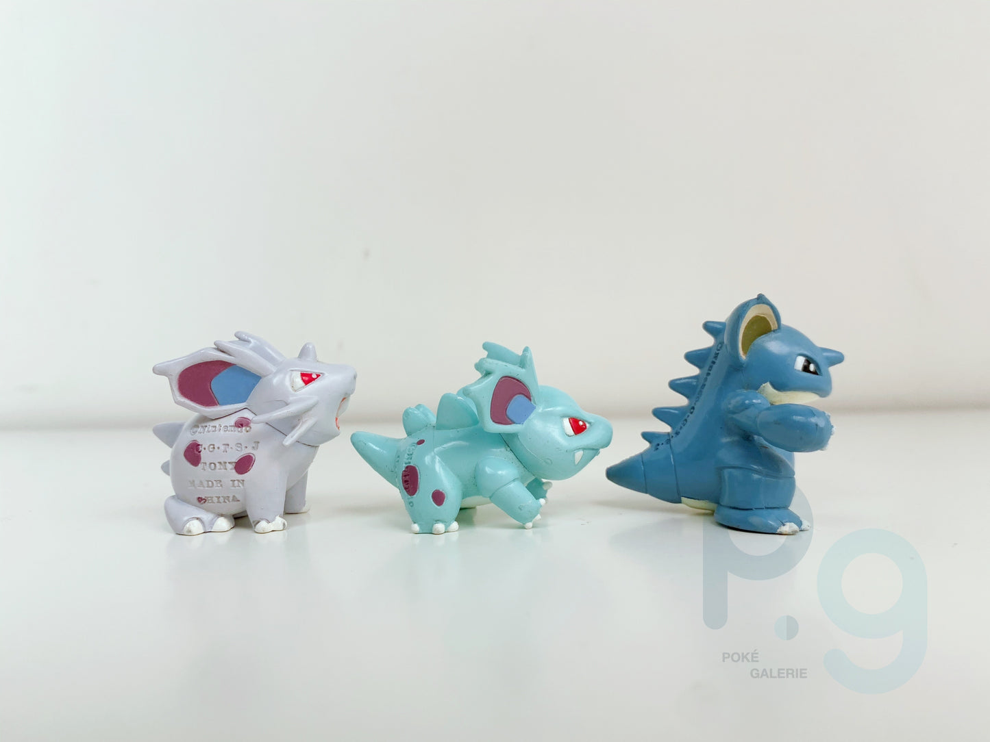 Figurine Tomy CGTSJ - Nidoran♀ & Nidorina & Nidoqueen
