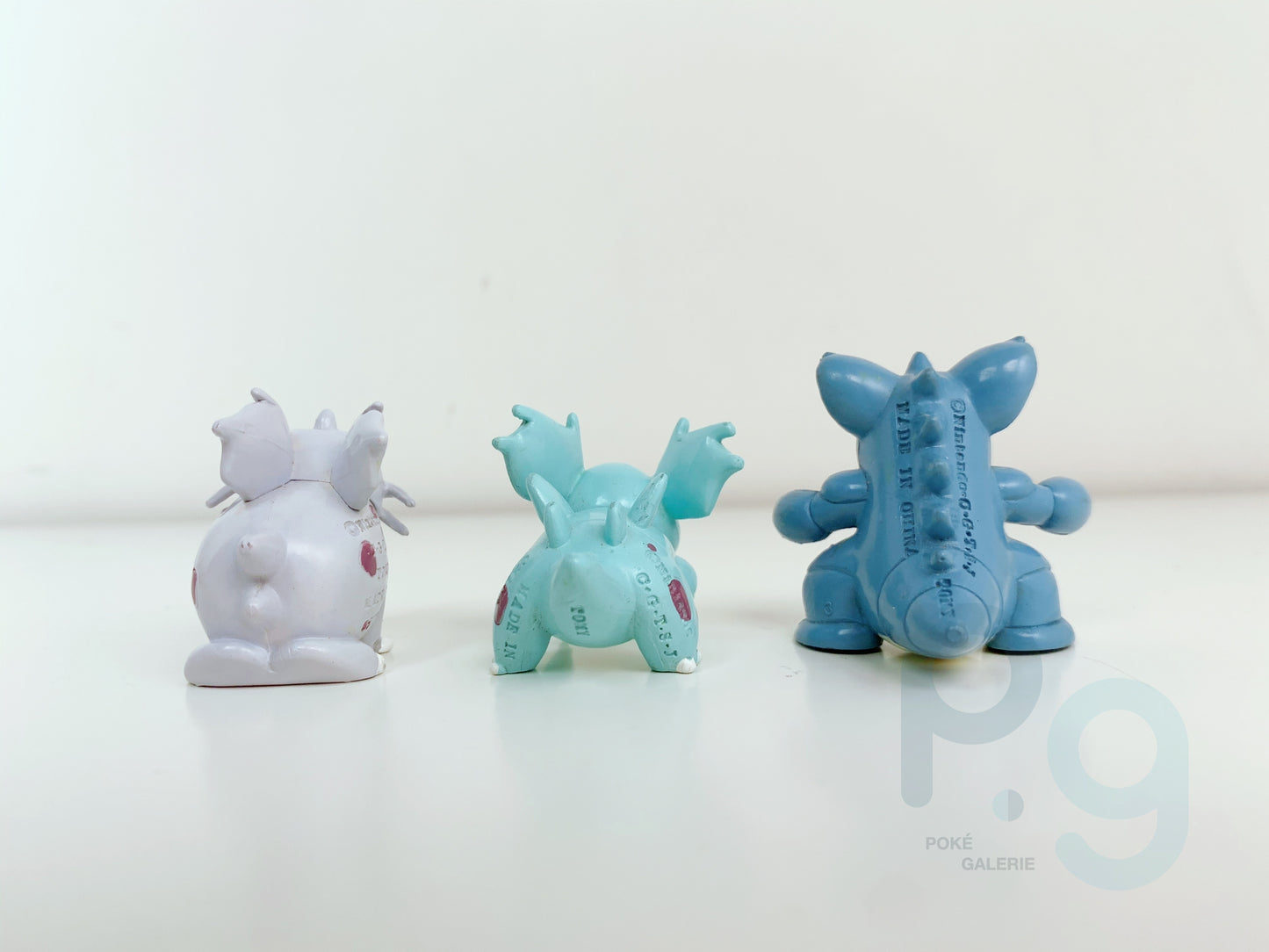 Figurine Tomy CGTSJ - Nidoran♀ & Nidorina & Nidoqueen