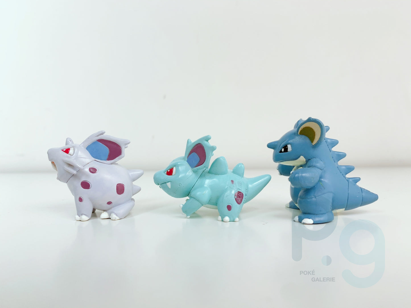 Figurine Tomy CGTSJ - Nidoran♀ & Nidorina & Nidoqueen