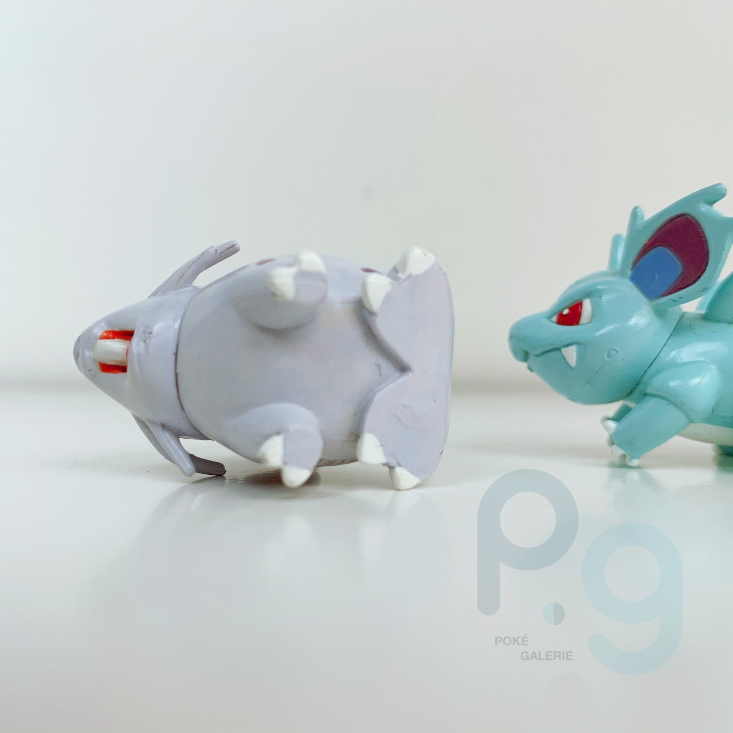 Figurine Tomy CGTSJ - Nidoran♀ & Nidorina & Nidoqueen