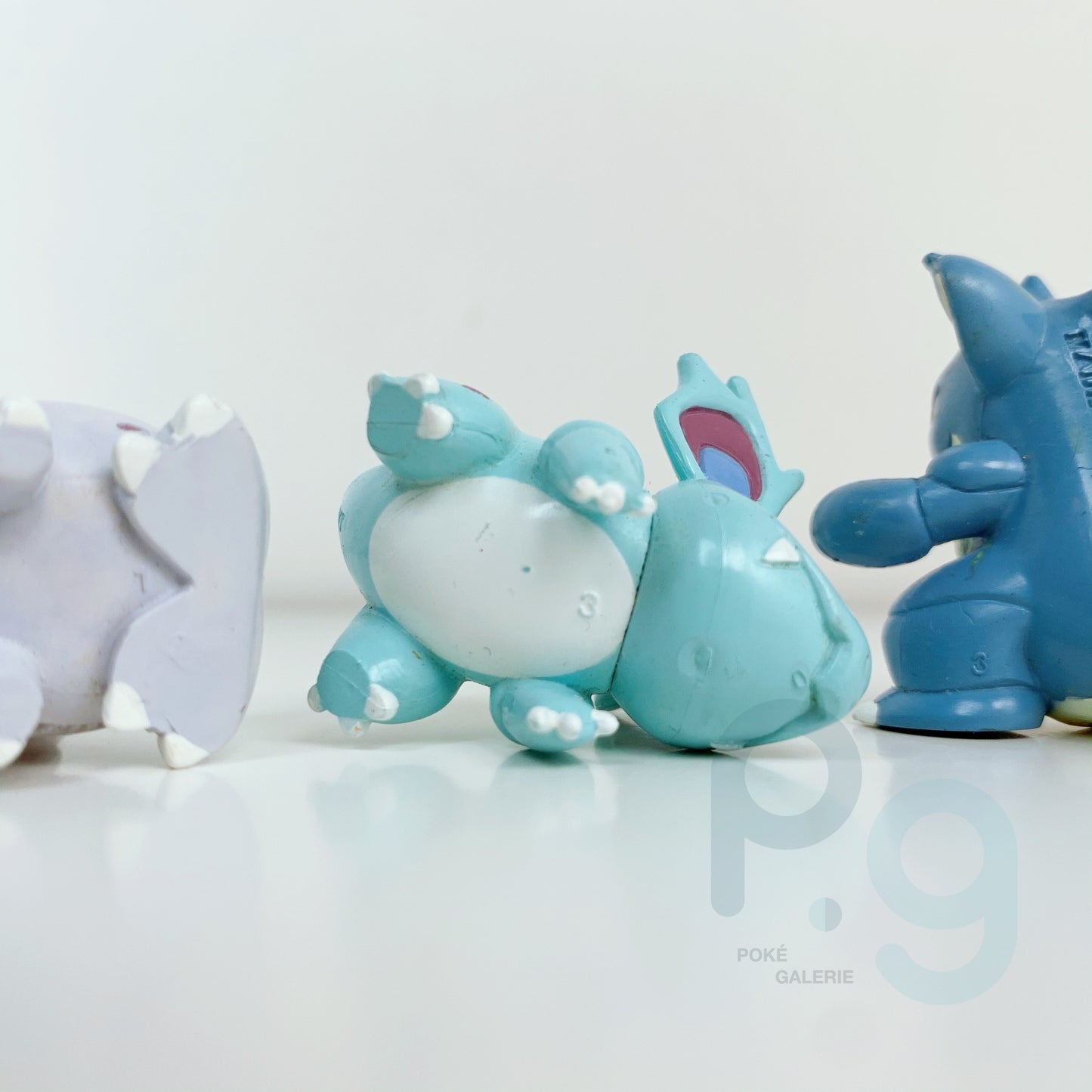 Figurine Tomy CGTSJ - Nidoran♀ & Nidorina & Nidoqueen