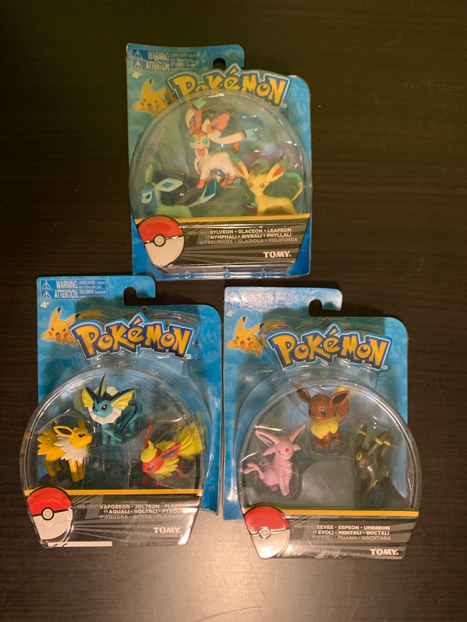 Evoli Mentali Noctali Figurines Pack Pokémon