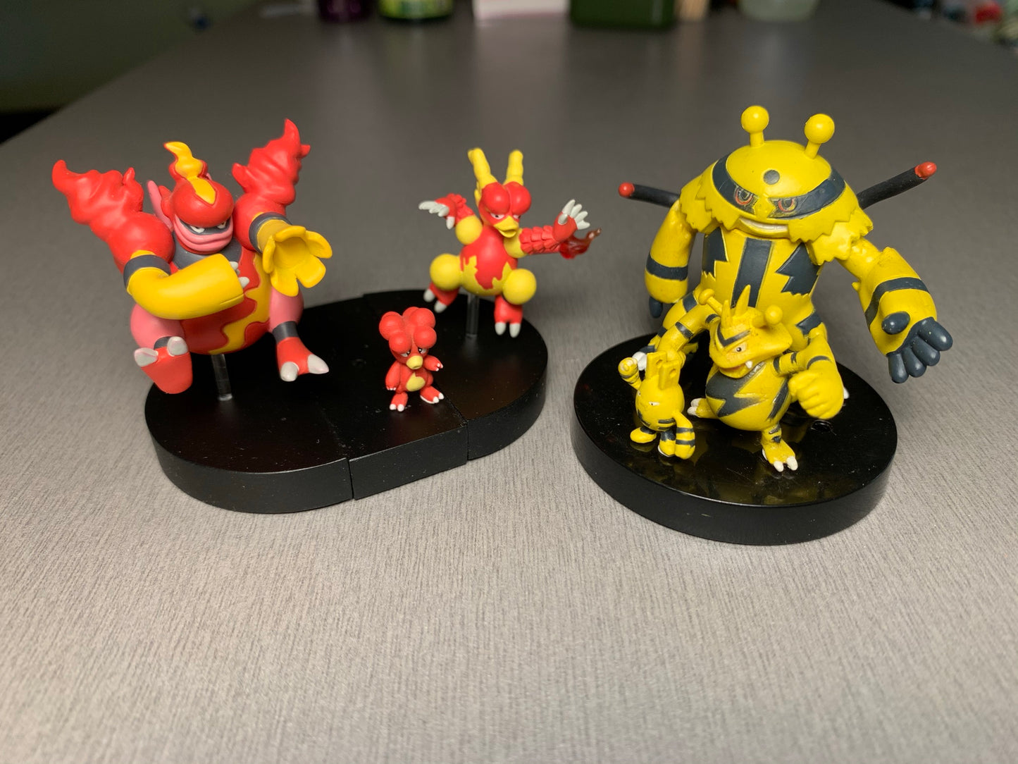 Figurine Tomy Zukan 1/40 - Elektek & Elekid & Elekable