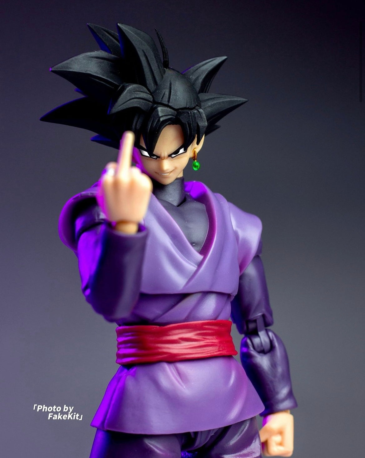 CUSTOM Dragon Ball SHF s.h.figuarts Broly Action Figure in stock