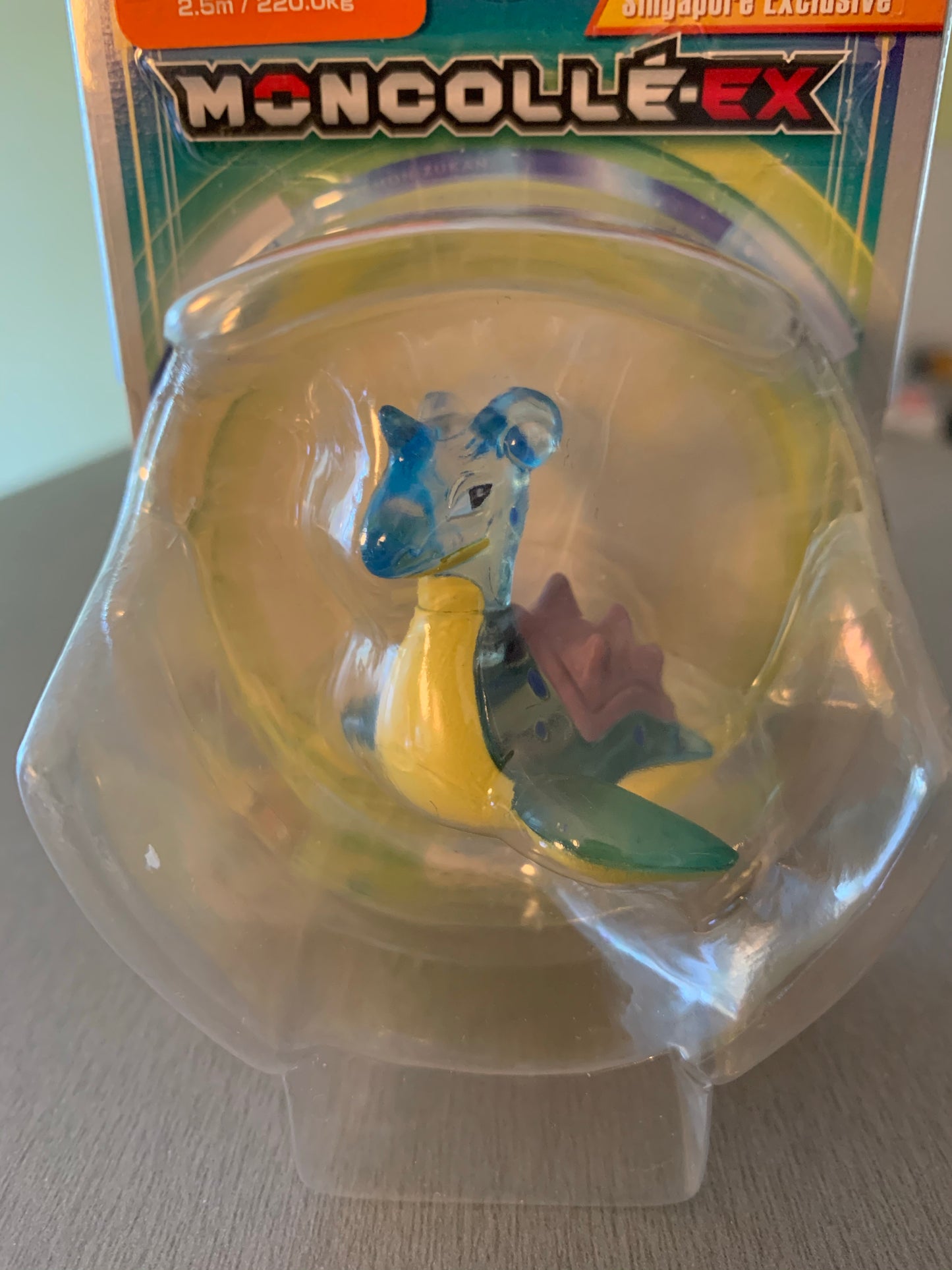 Figurine Tomy CGTSJ Translucide - Lokhlass