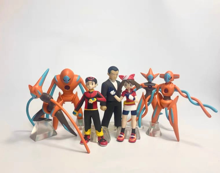 [PREORDER] 1/20 Scale World Figure [KING] - Deoxys