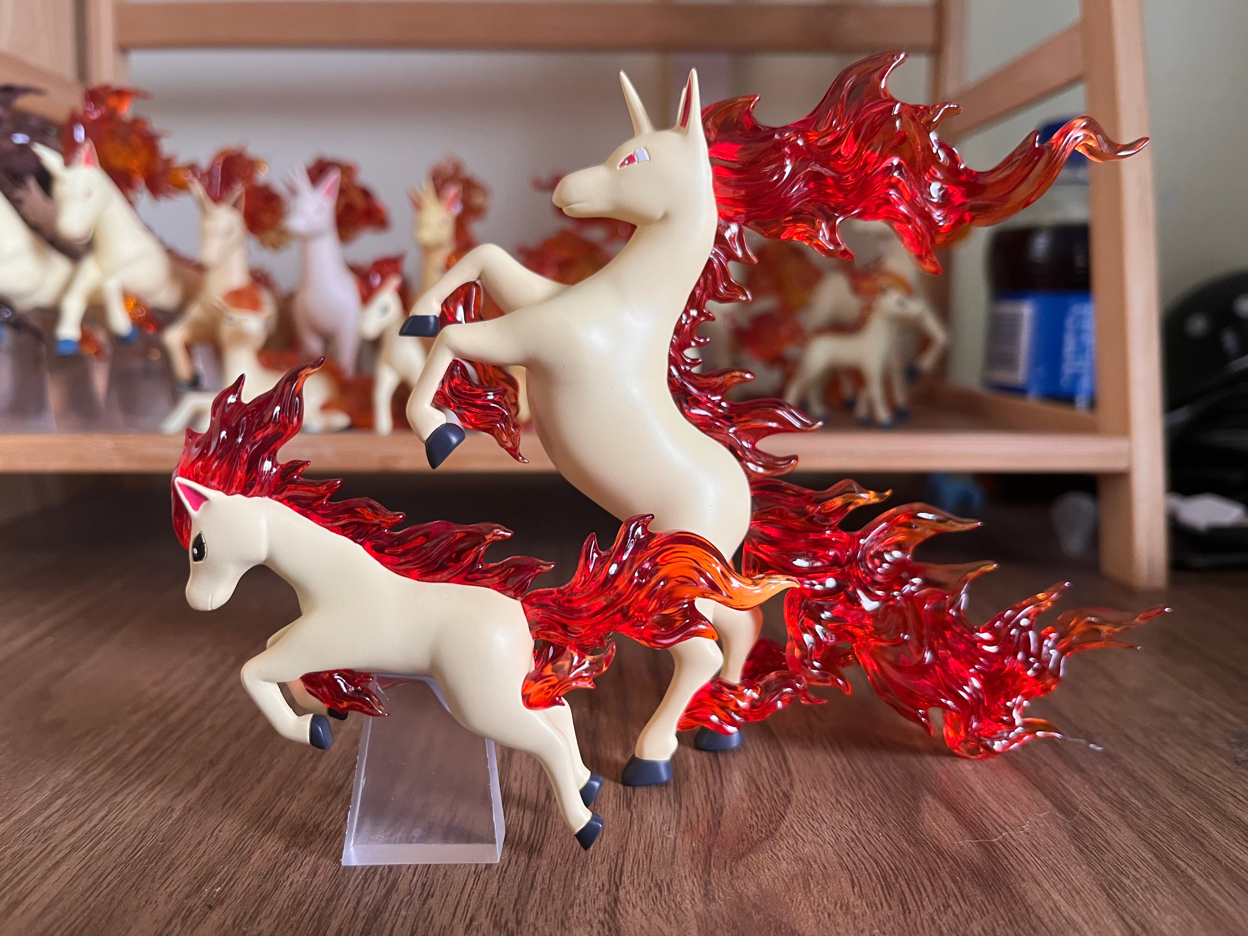 Rapidash figure hot sale