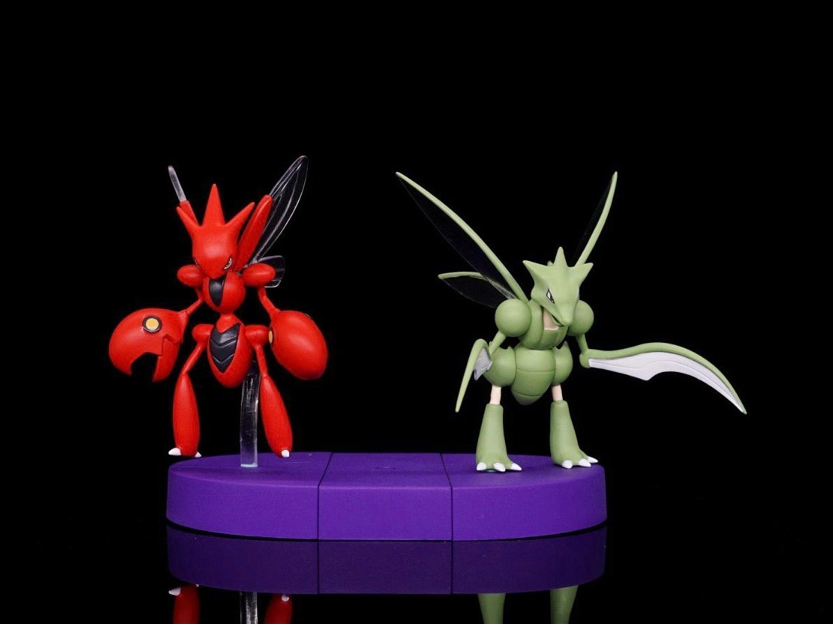 IN STOCK] 1/40 Zukan Figure - Aerodactyl & Mega Aerodactyl – POKÉ GALERIE