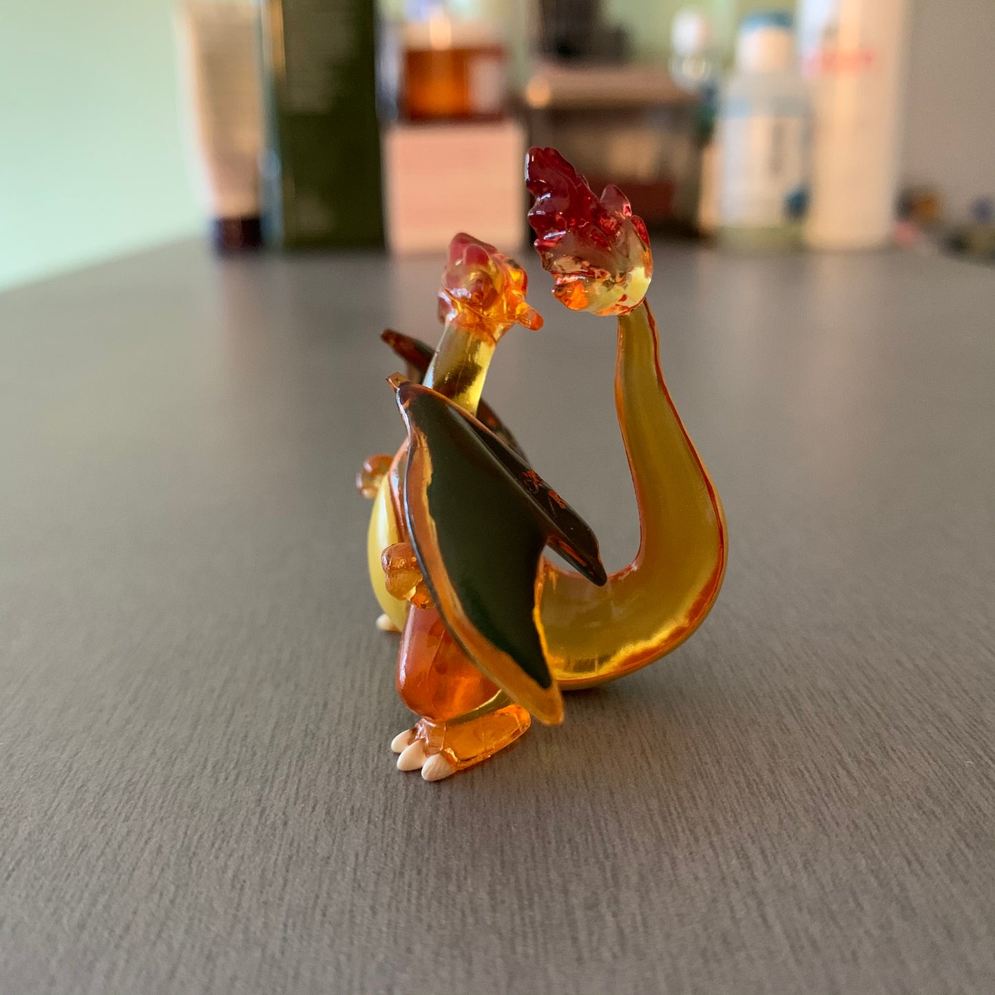 Figurine Translucide - Dracaufeu