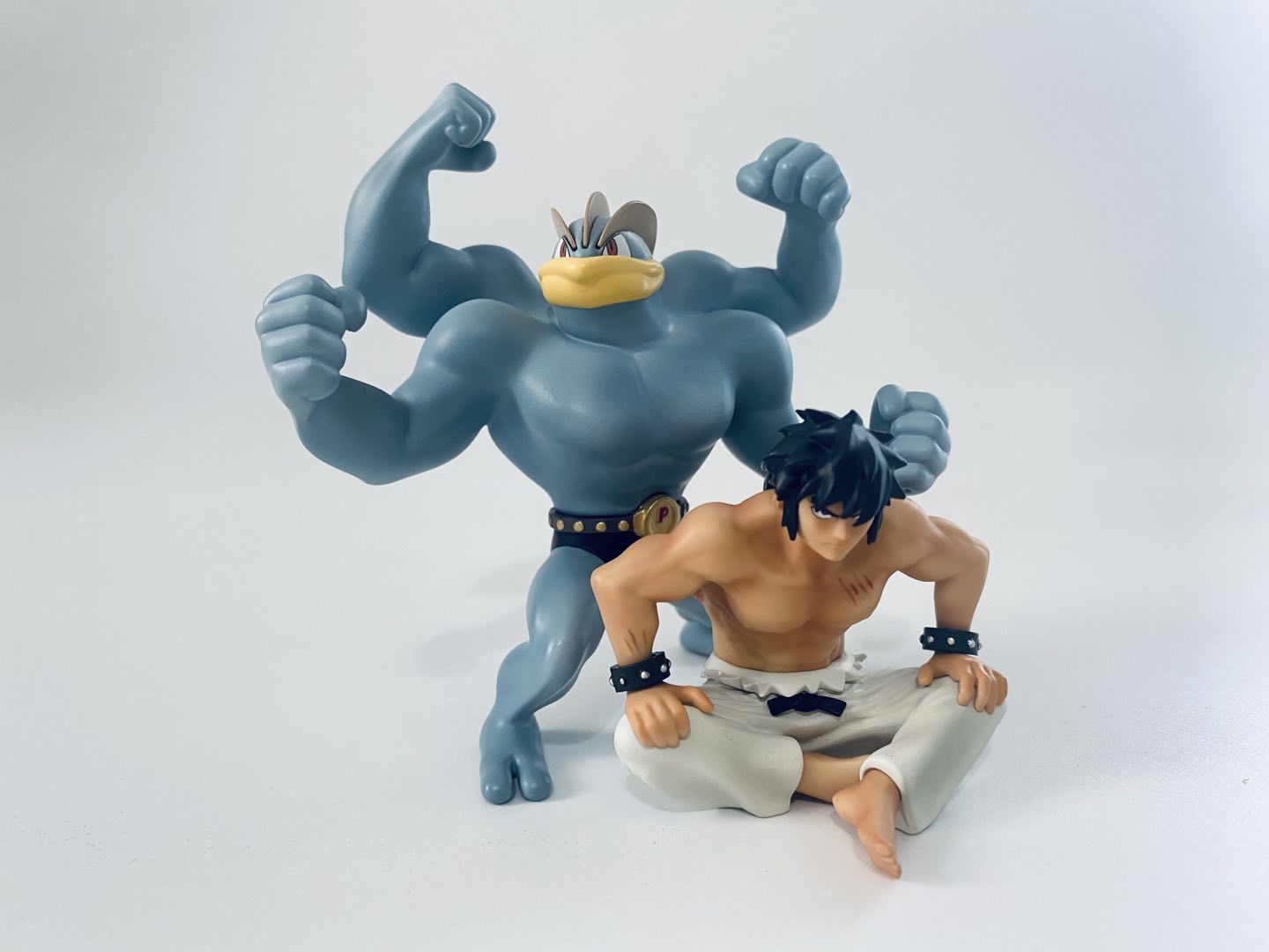 [IN STOCK] 1/20 Scale World Figure [ACE Studio] - Bruno & Machamp