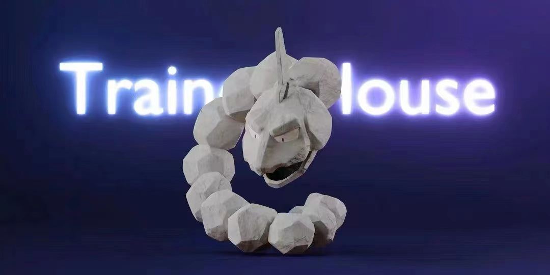 IN STOCK] 1/20 Scale World Figure [TRAINER HOUSE] - Onix – POKÉ GALERIE