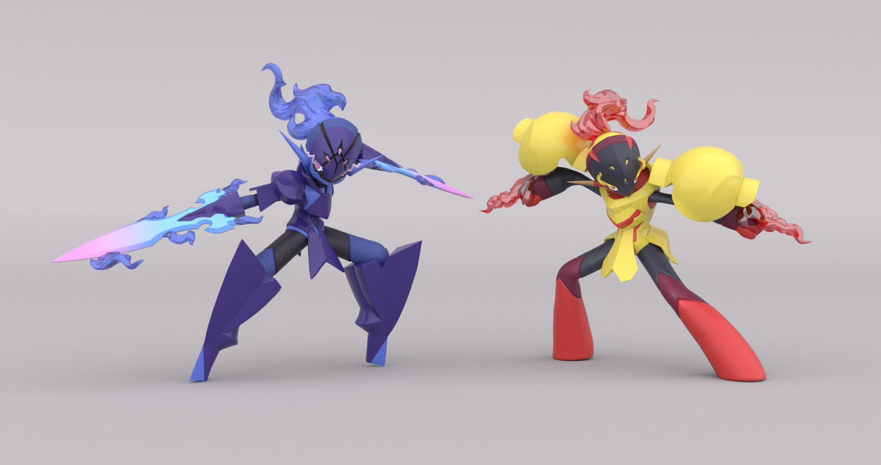 エース様 PREORDER CLOSED] 1/20 Scale World Figure [FOG] - Armarouge