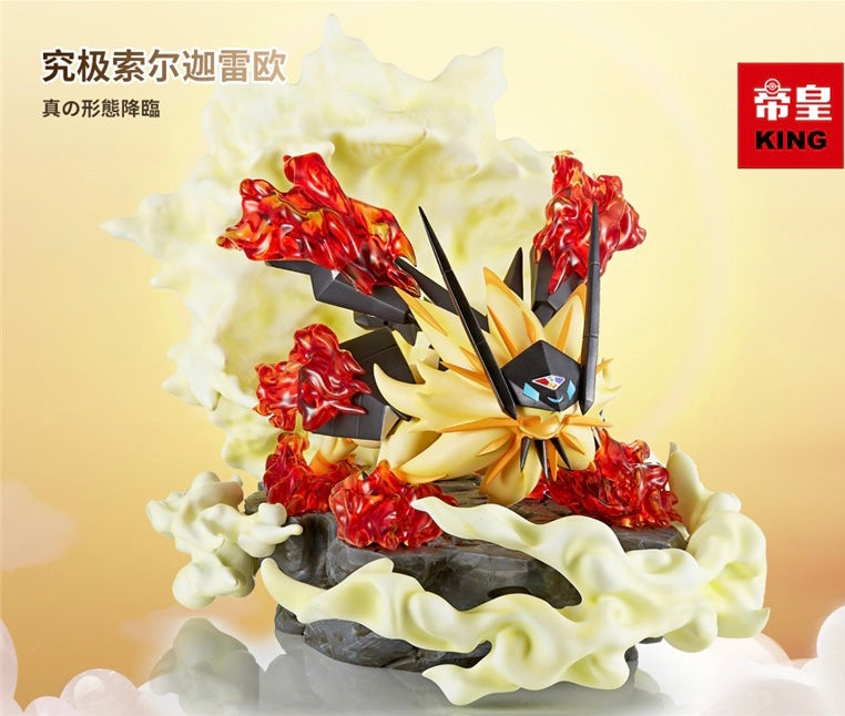 PREORDER CLOSED] 1/40 Zukan Figure [ZX] - Kingambit – POKÉ GALERIE