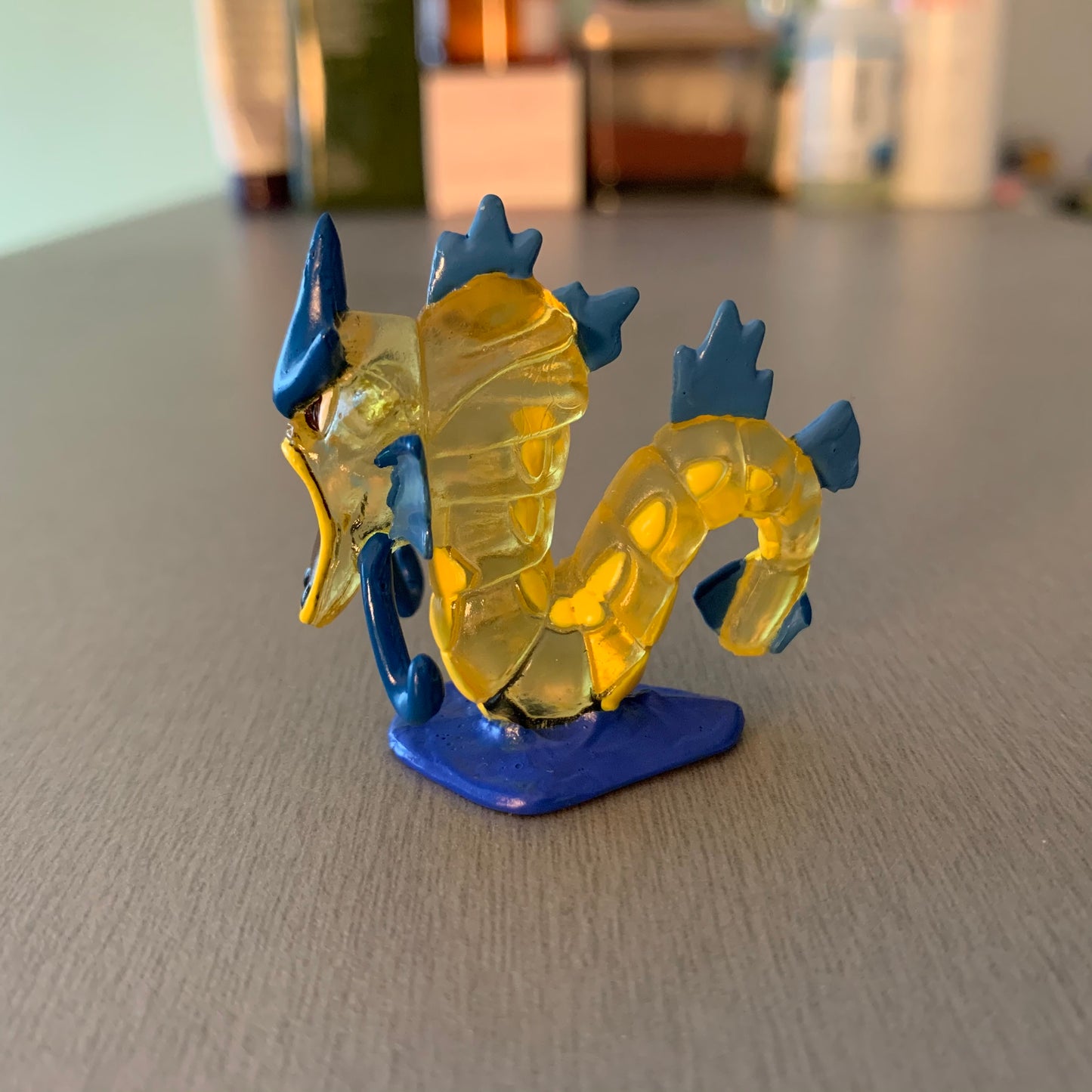 Figurine Translucide - Magicarpe & Leviator