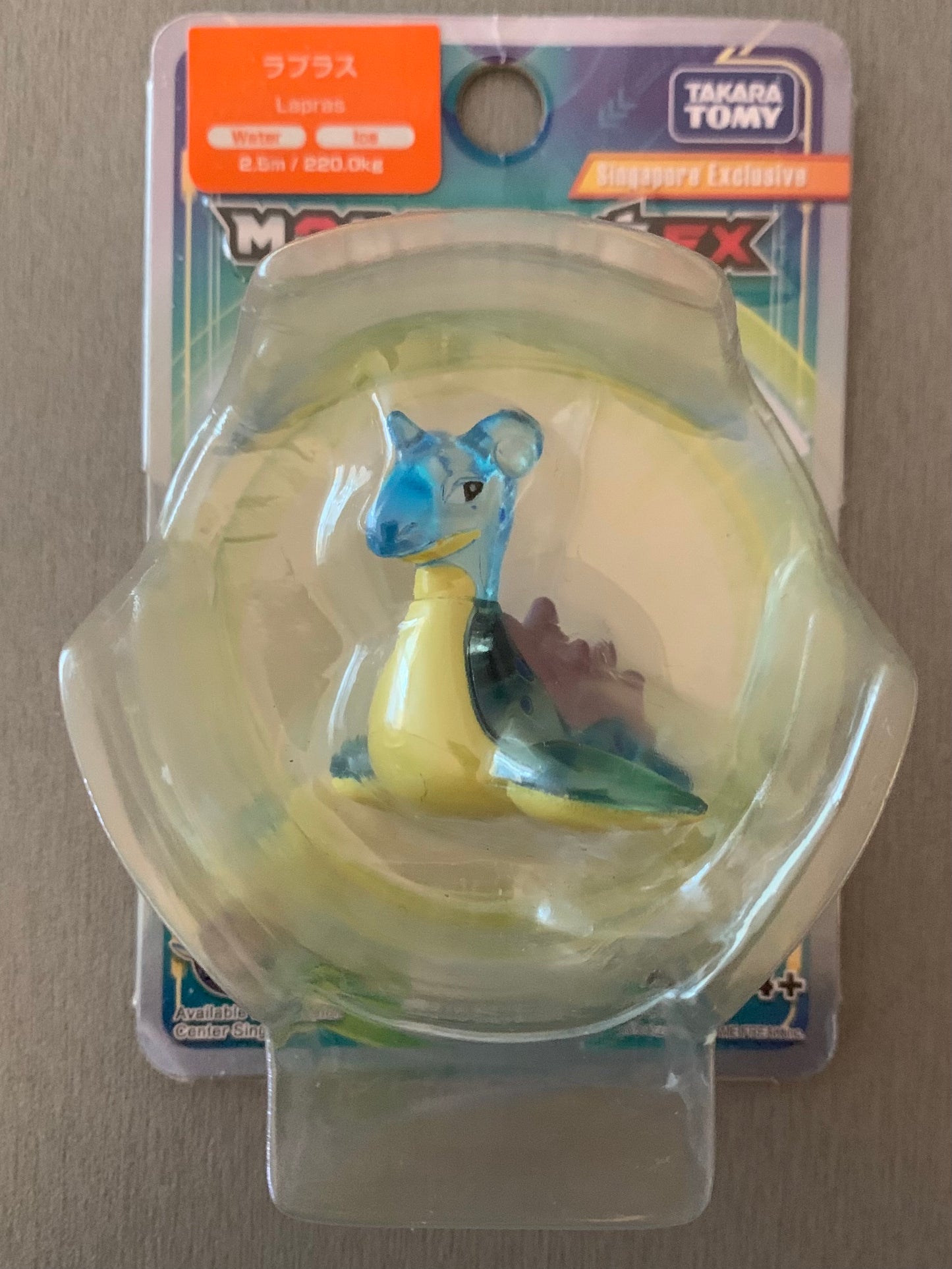 Figurine Tomy CGTSJ Translucide - Lokhlass