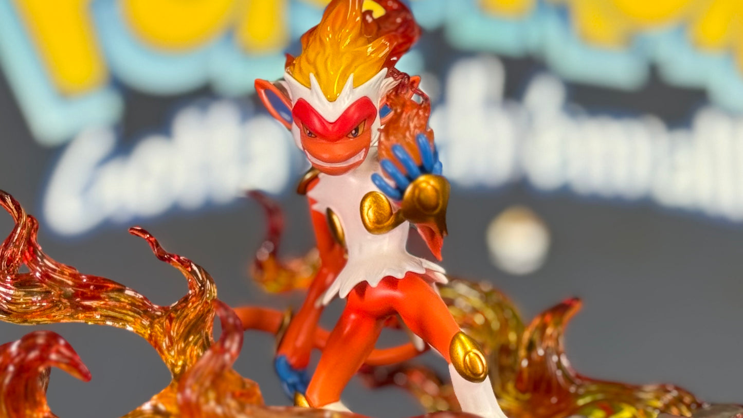[IN STOCK] 1/20 Scale World Figure [WONDER] - Infernape