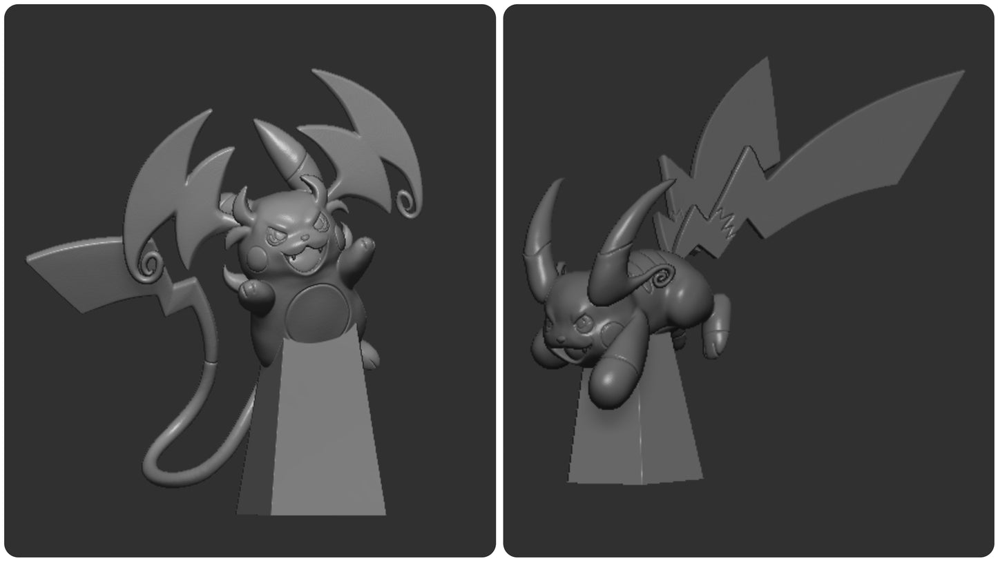 [PREORDER] 1/40 Zukan Figure [SILING] - Mega Raichu