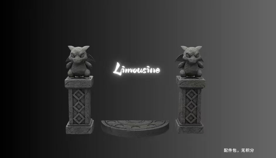 [IN STOCK] Mini statue [LIMOUSINE] - Pokémon League Accessories