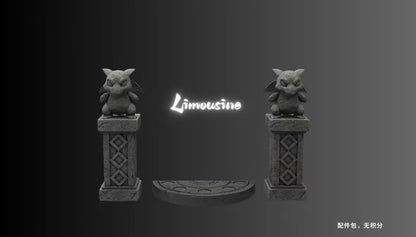 [IN STOCK] Mini statue [LIMOUSINE] - Pokémon League Accessories