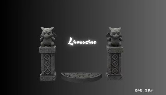 [IN STOCK] Mini statue [LIMOUSINE] - Pokémon League Accessories