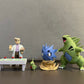 [IN STOCK] 1/20 Scale World Figure [FLF] - Larvitar & Pupitar & Tyranitar