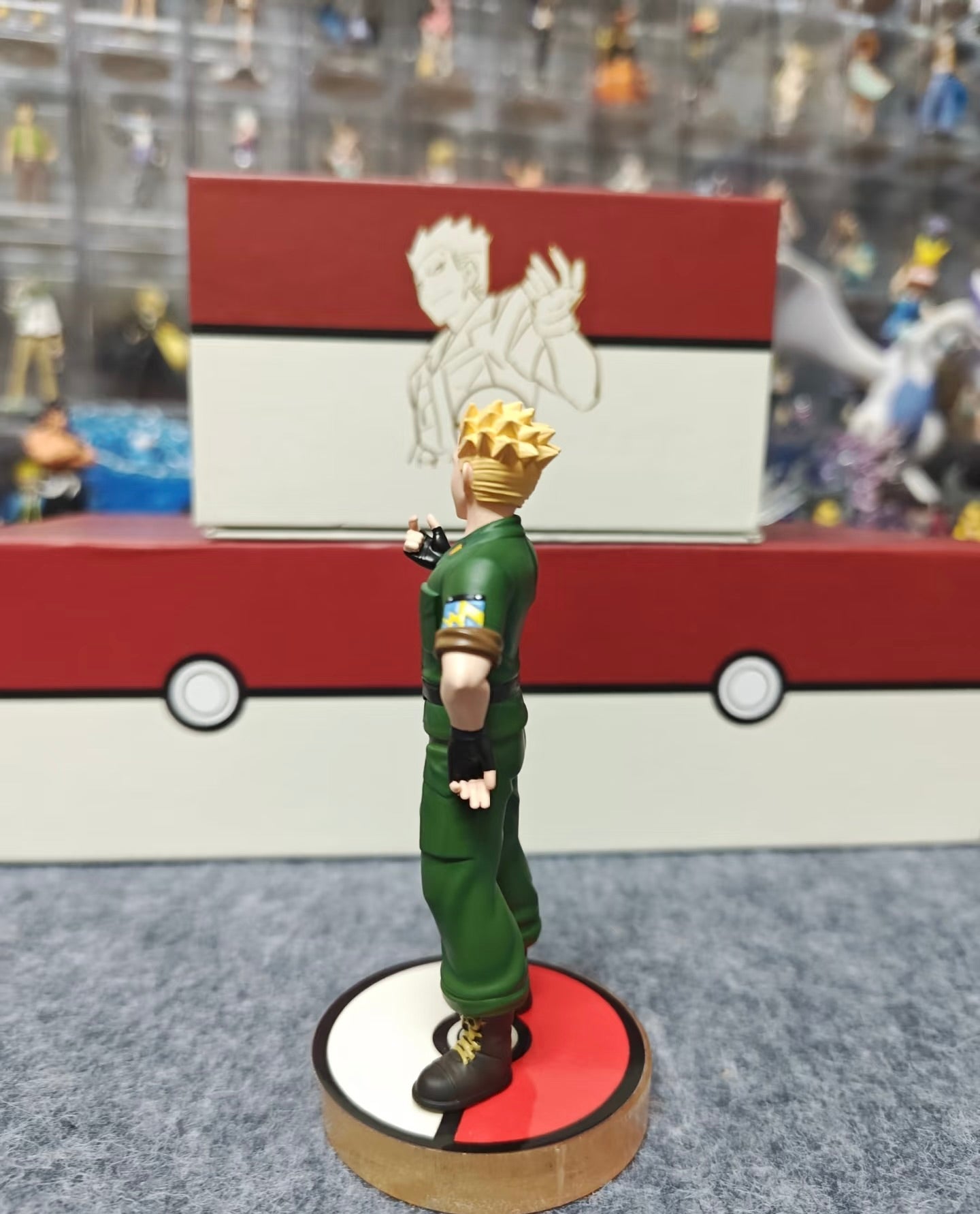 [IN STOCK] 1/20 Scale World Figure [TRAINER HOUSE] - Lt. Surge