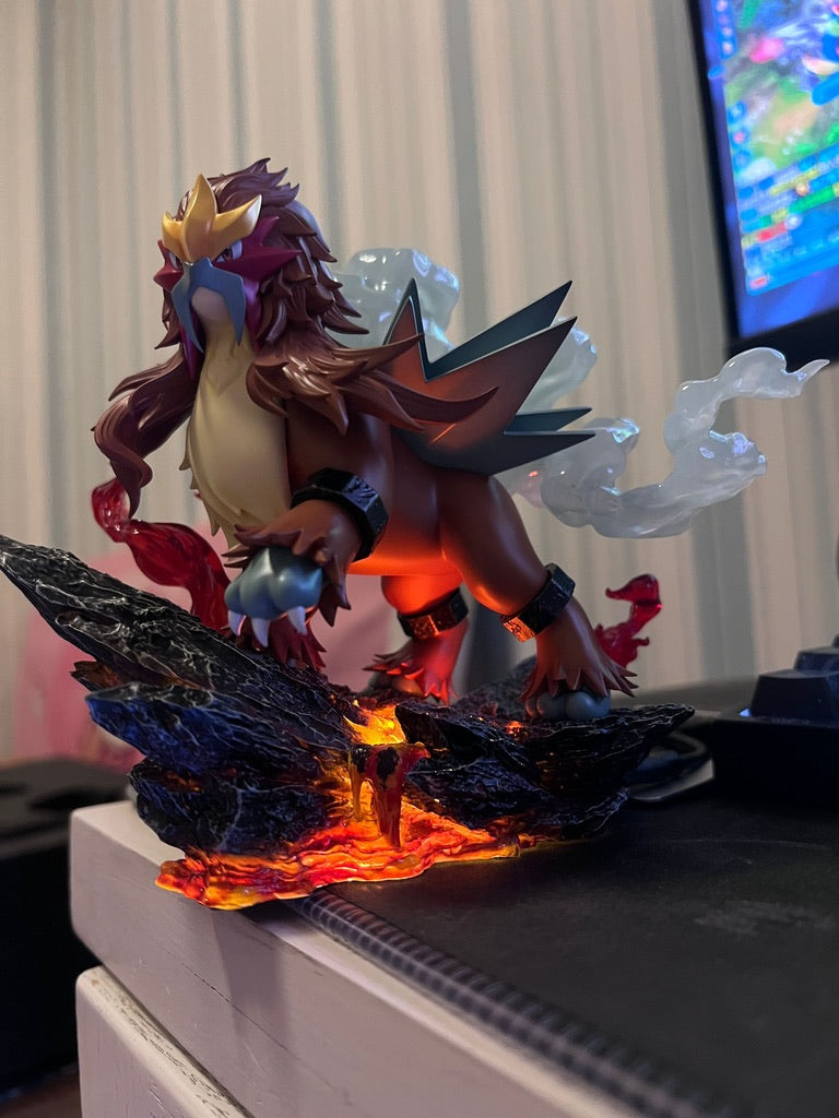 [IN STOCK] 1/20 Scale World Figure [PALLET TOWN] - Entei