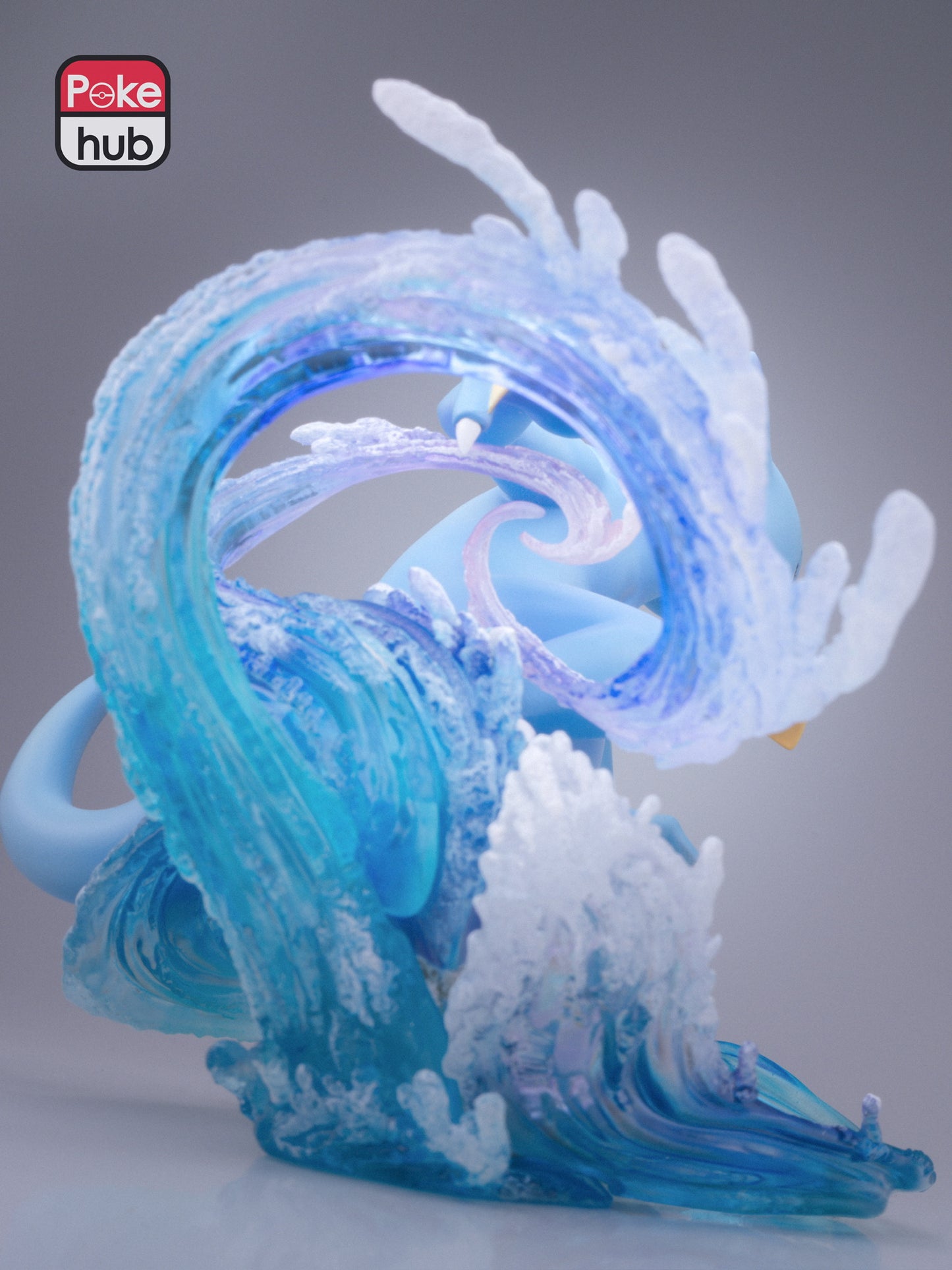 [PREORDER] 1/20 Scale World Figure [POKEHUB] - Psyduck & Golduck