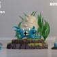 [REMAINING BALANCE] 1/20 Scale World Figure [HH] - Omanyte & Omastar