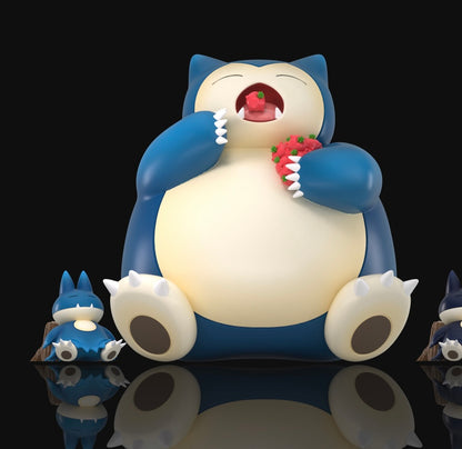 [PREORDER] 1/20 Scale World Figure [WONDER] - Snorlax & Munchlax
